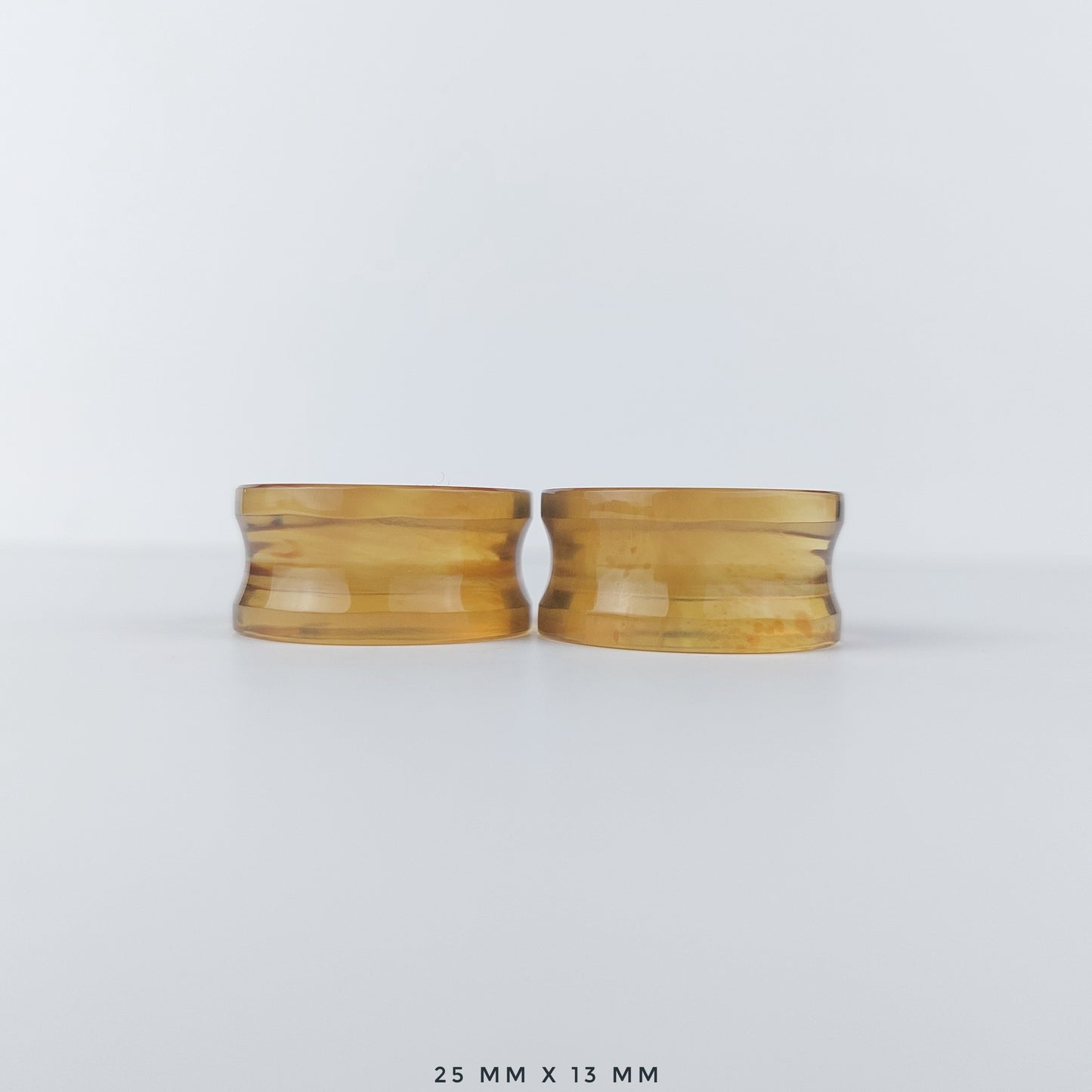Small 1” / 25mm Sumatran Amber