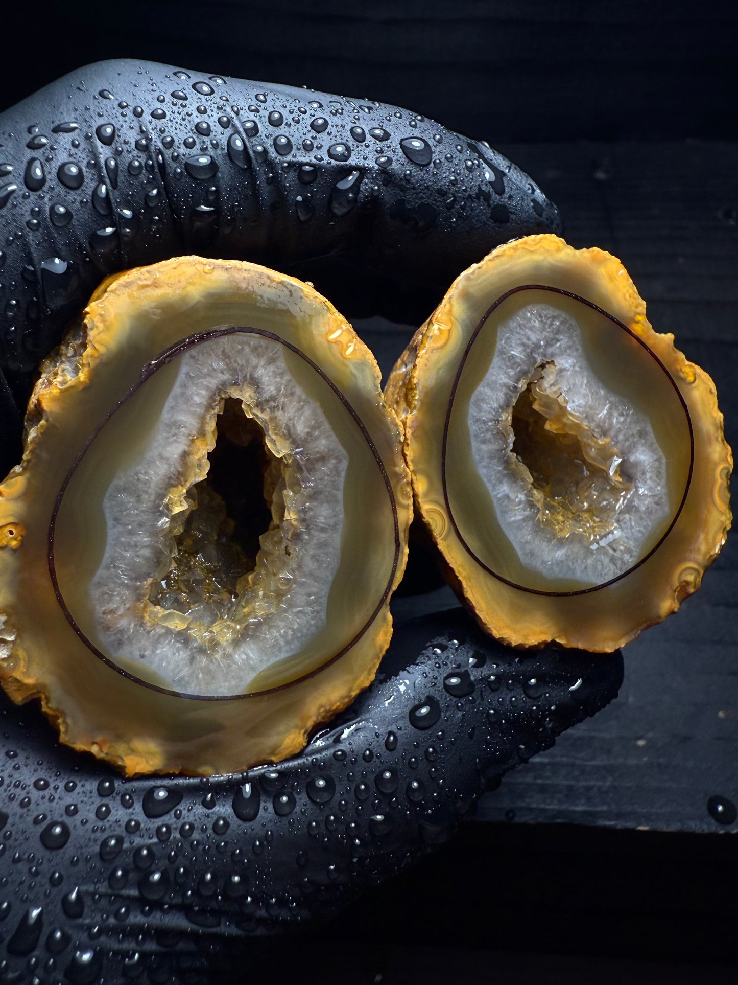 32mm Turkish Agate Geode