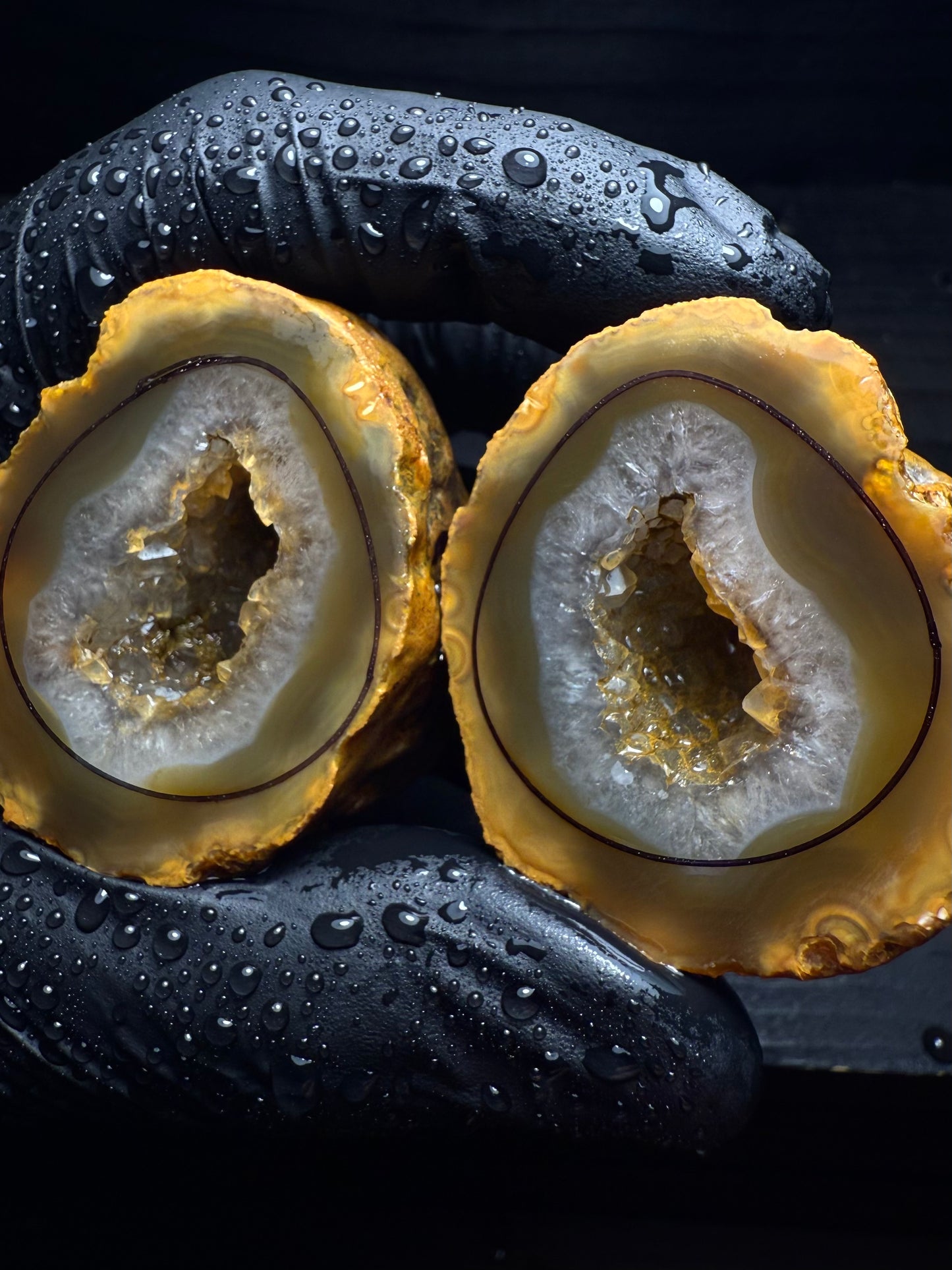 32mm Turkish Agate Geode