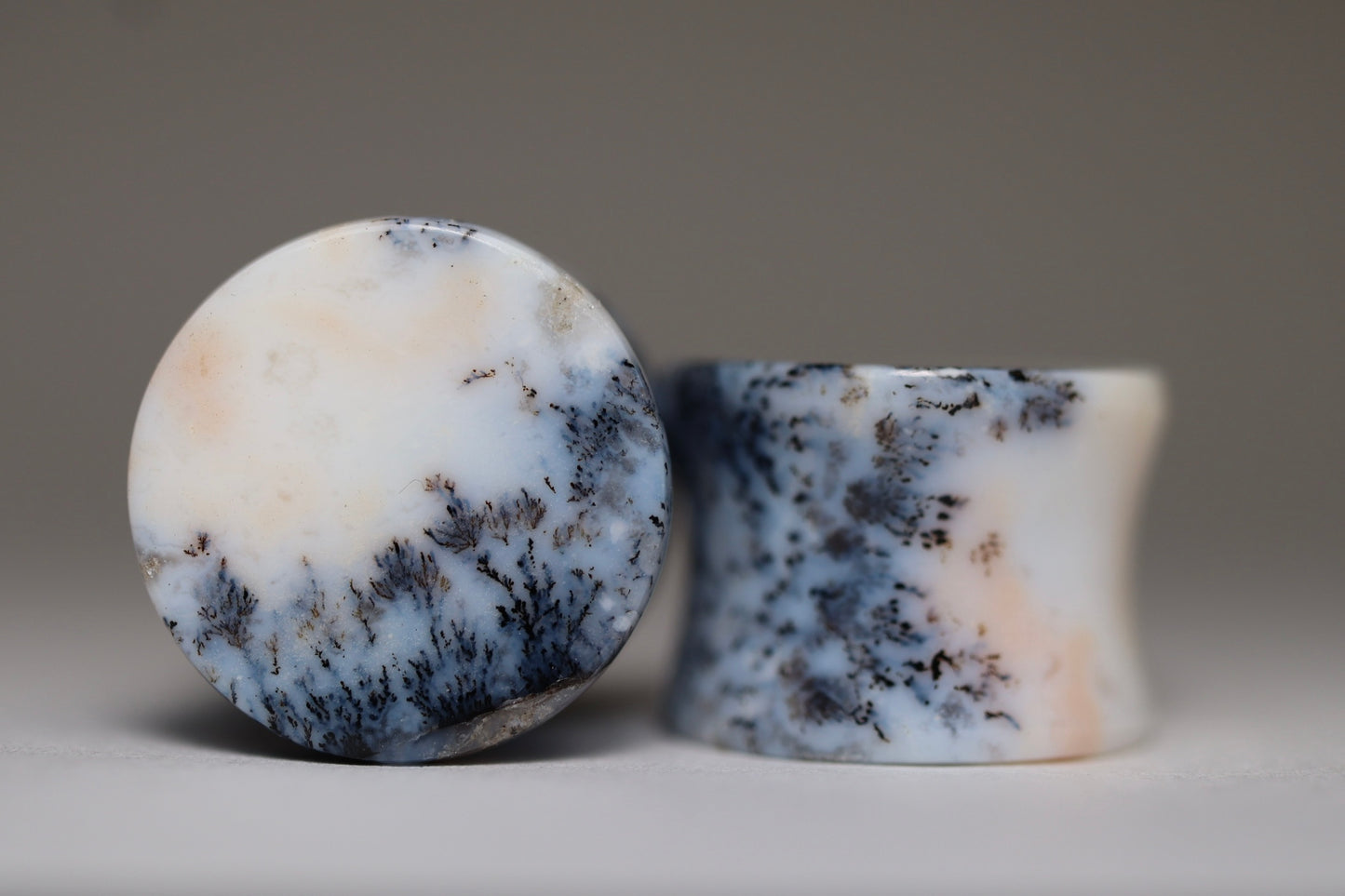 9/16” / 14mm Dendritic Plume Agate