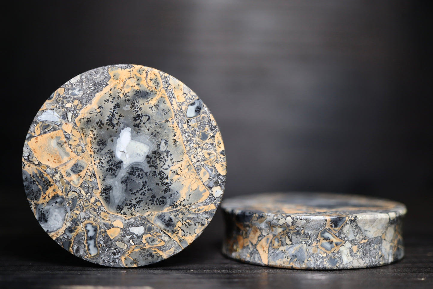 2” / 51mm Dendritic Maligano Jasper
