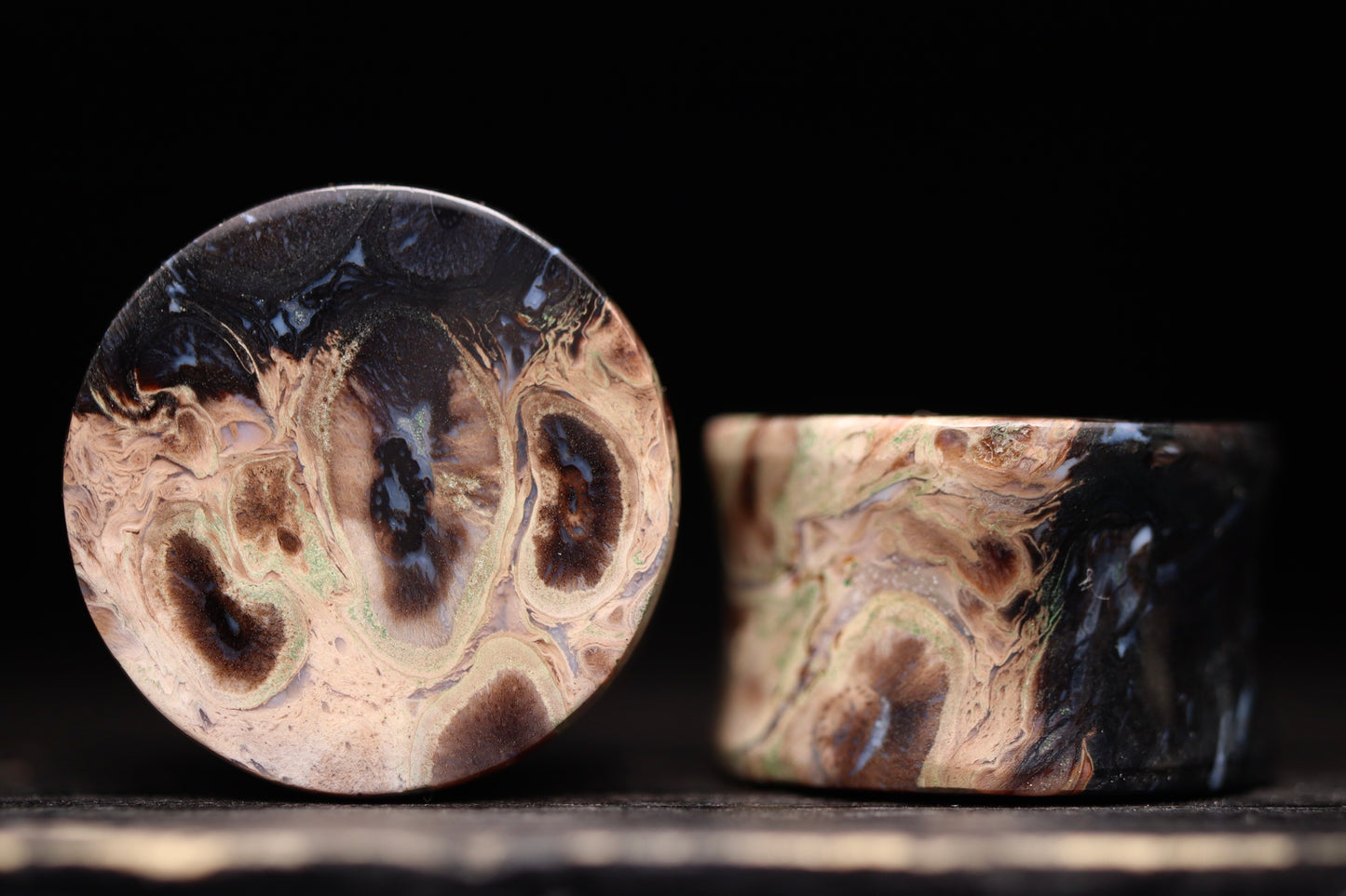 3/4” / 19mm Petrified Palm Wood