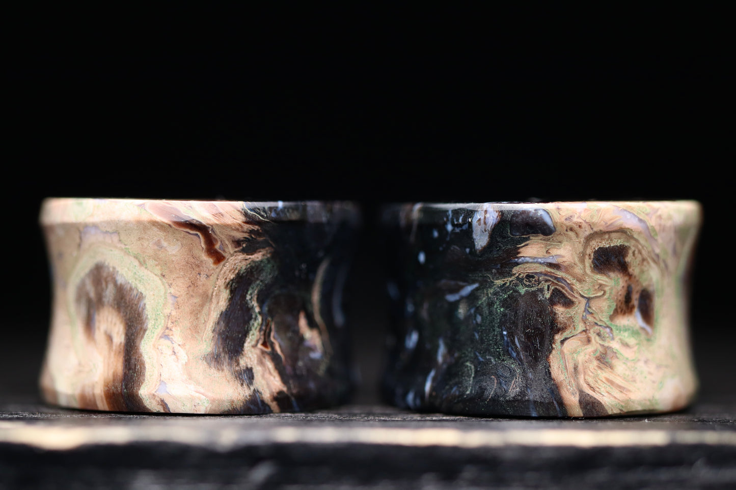 3/4” / 19mm Petrified Palm Wood