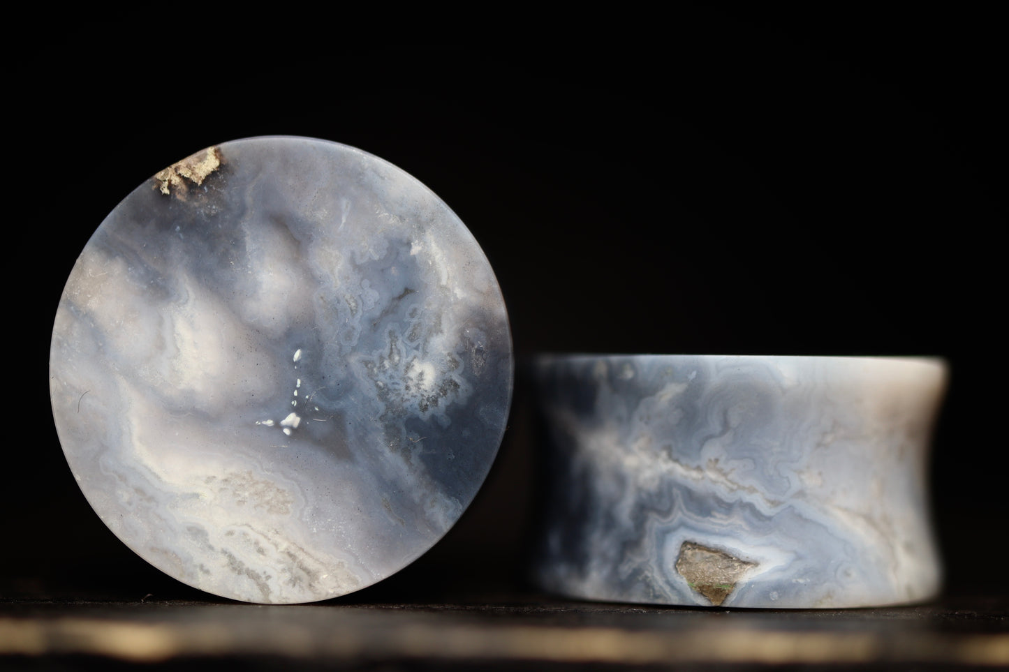 7/8” / 22mm Pacific Plume Agate