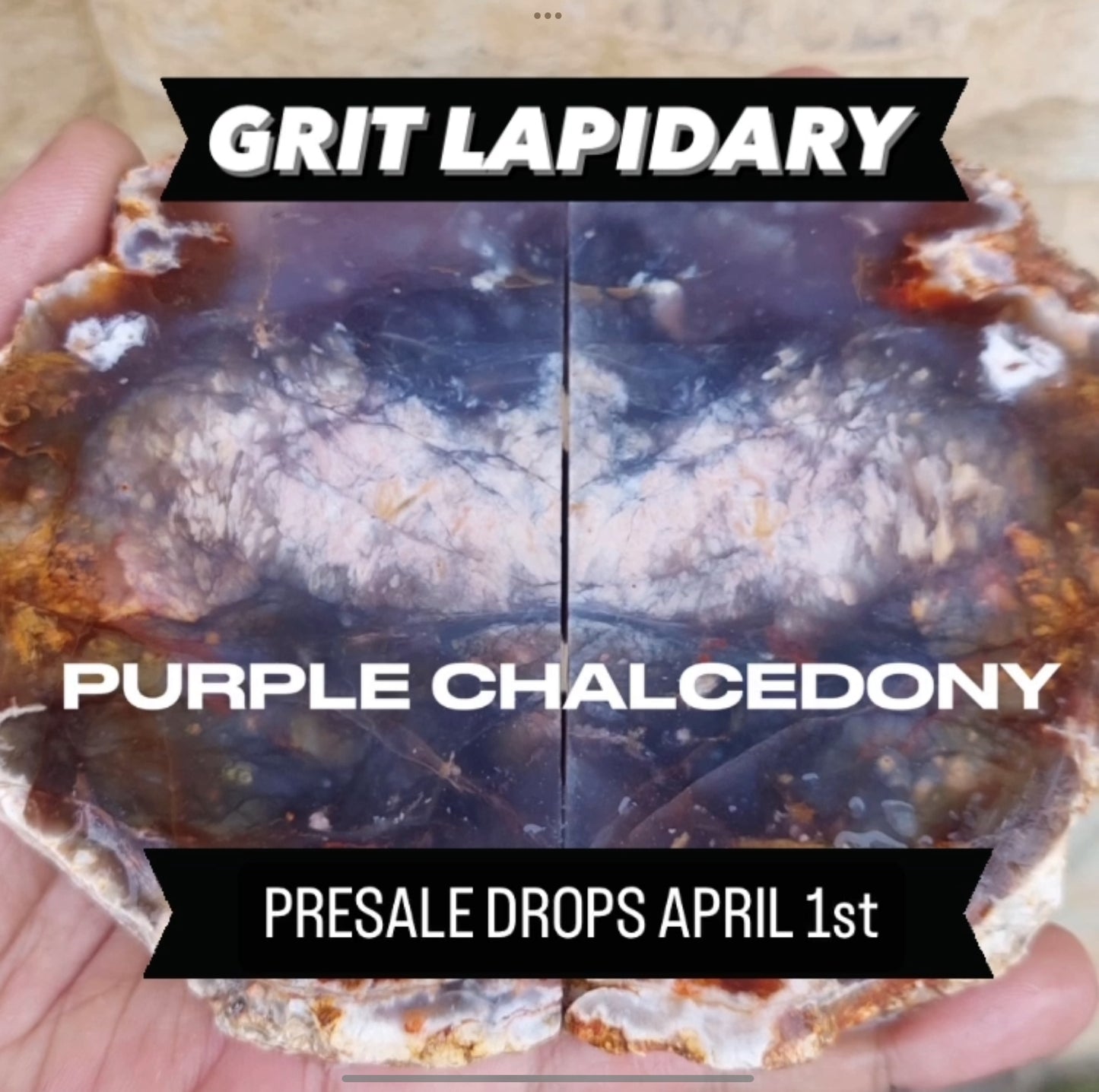 Purple Chalcedony
