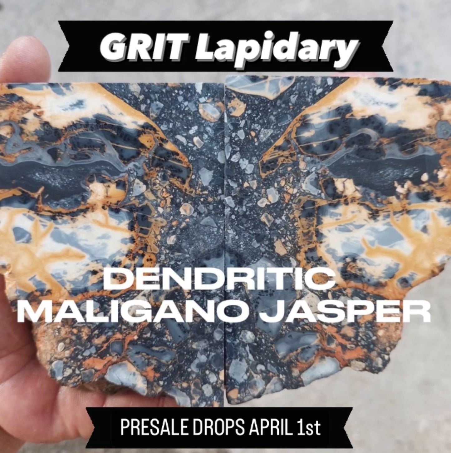Dendritic Maligano Jasper