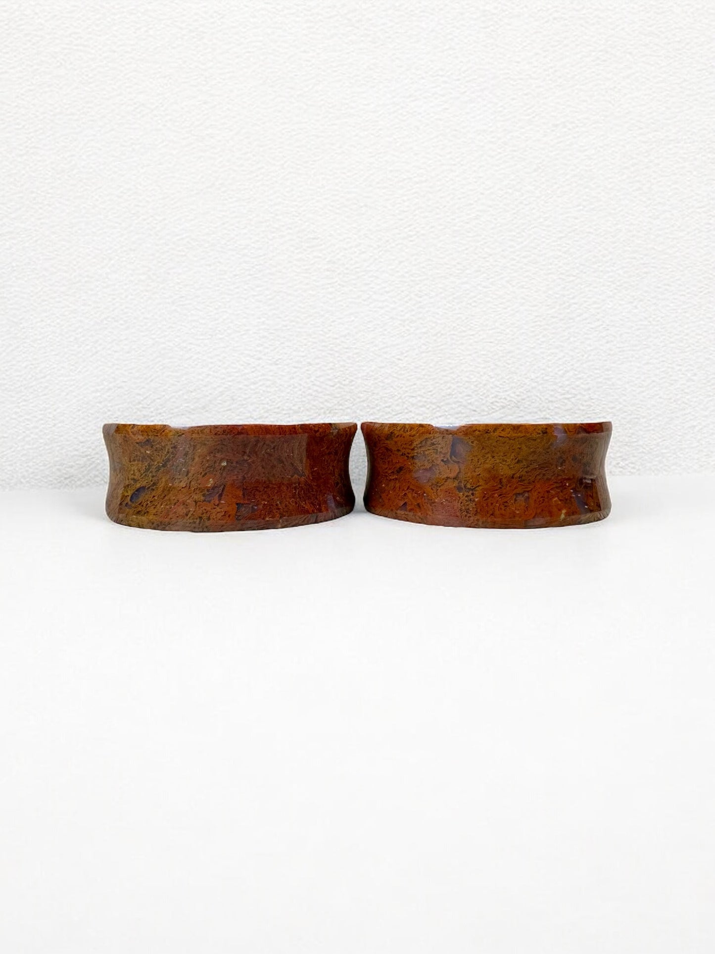 1 1/2” / 38mm Red Moss Agate