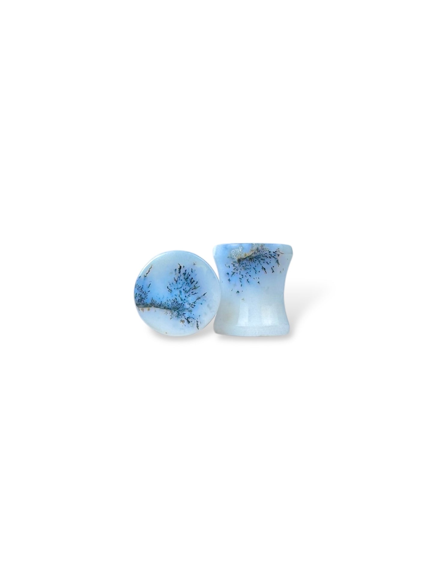 0g / 8mm Dendritic Plume Agate