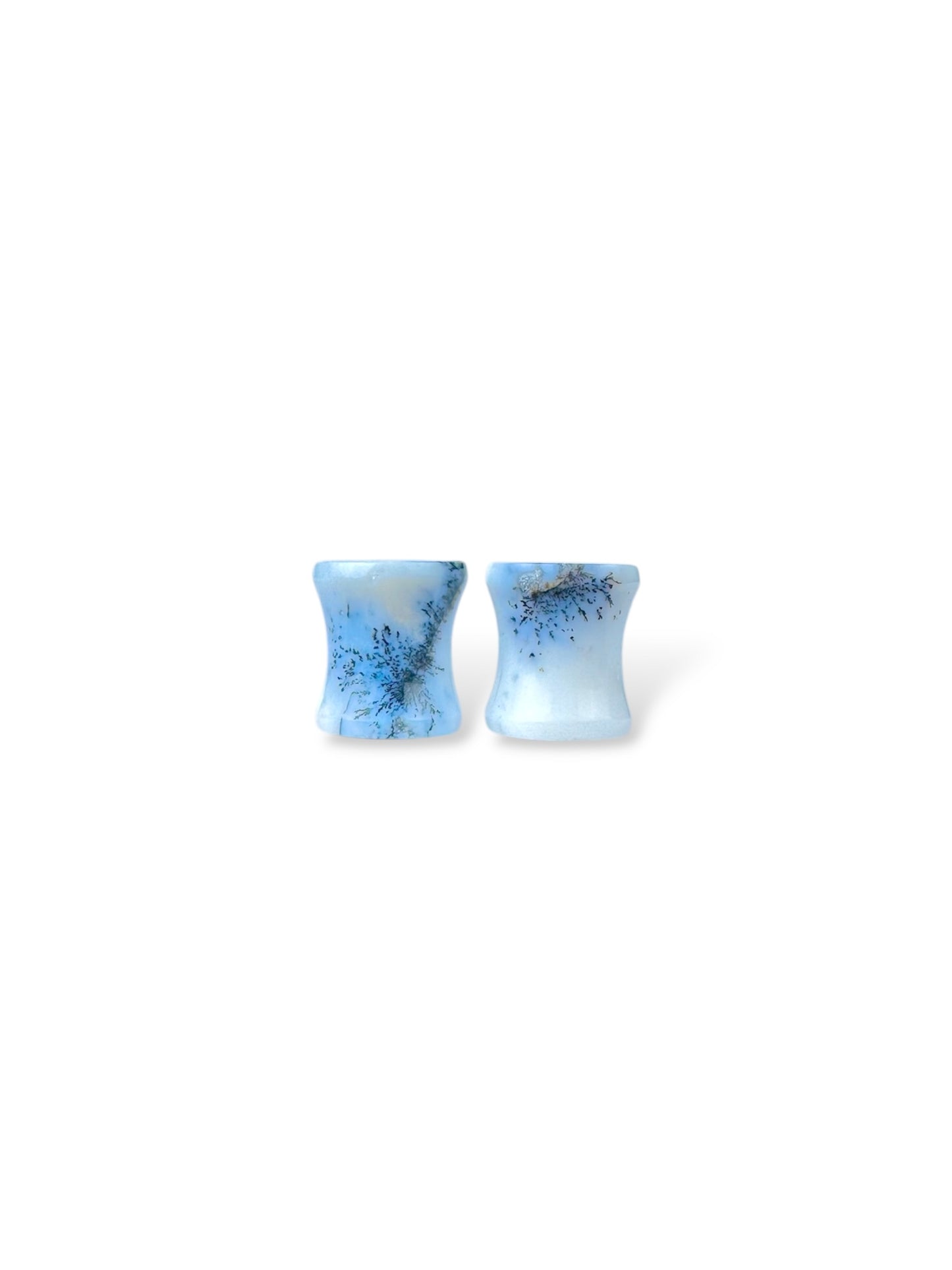 0g / 8mm Dendritic Plume Agate