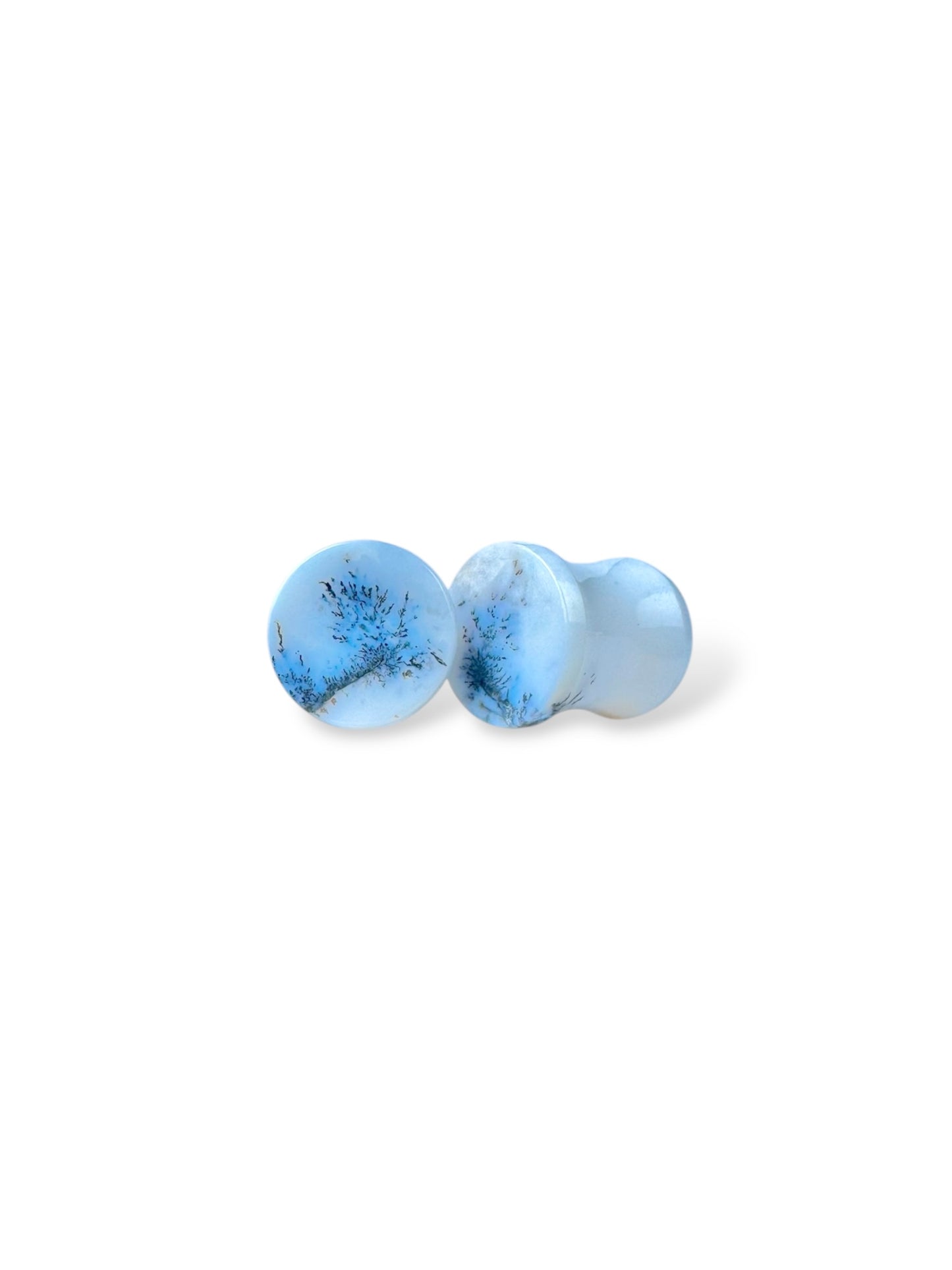 0g / 8mm Dendritic Plume Agate