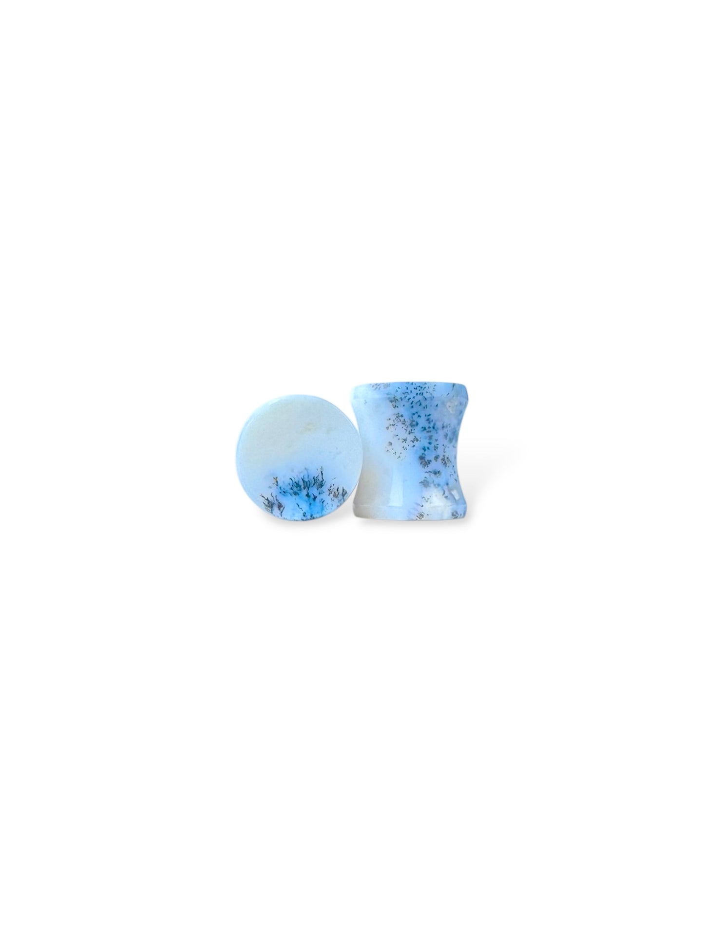 0g / 8mm Dendritic Plume Agate