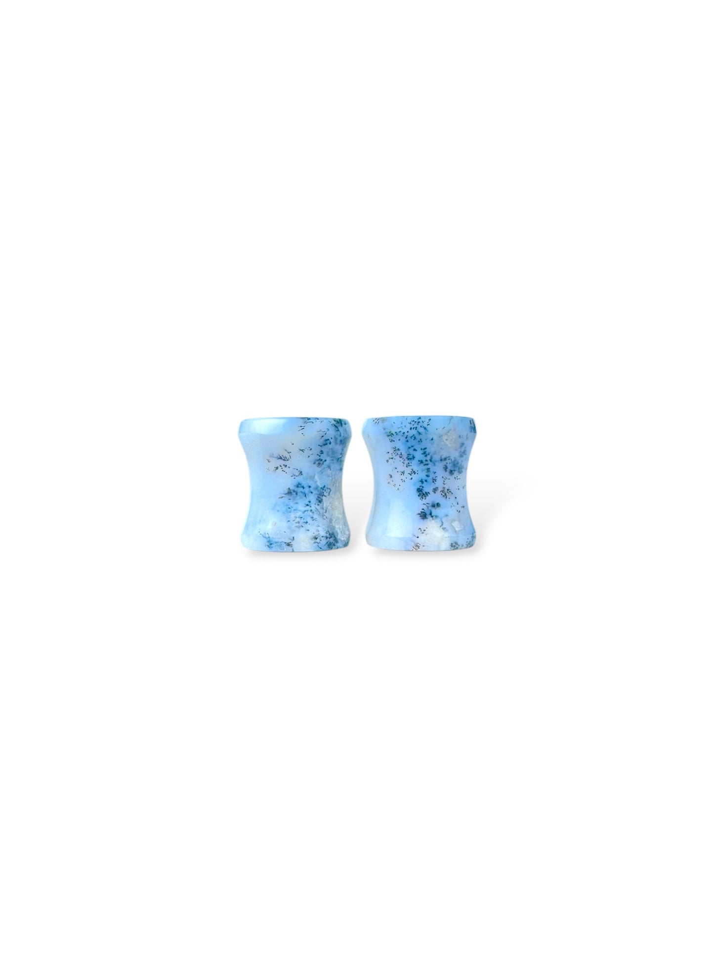 0g / 8mm Dendritic Plume Agate
