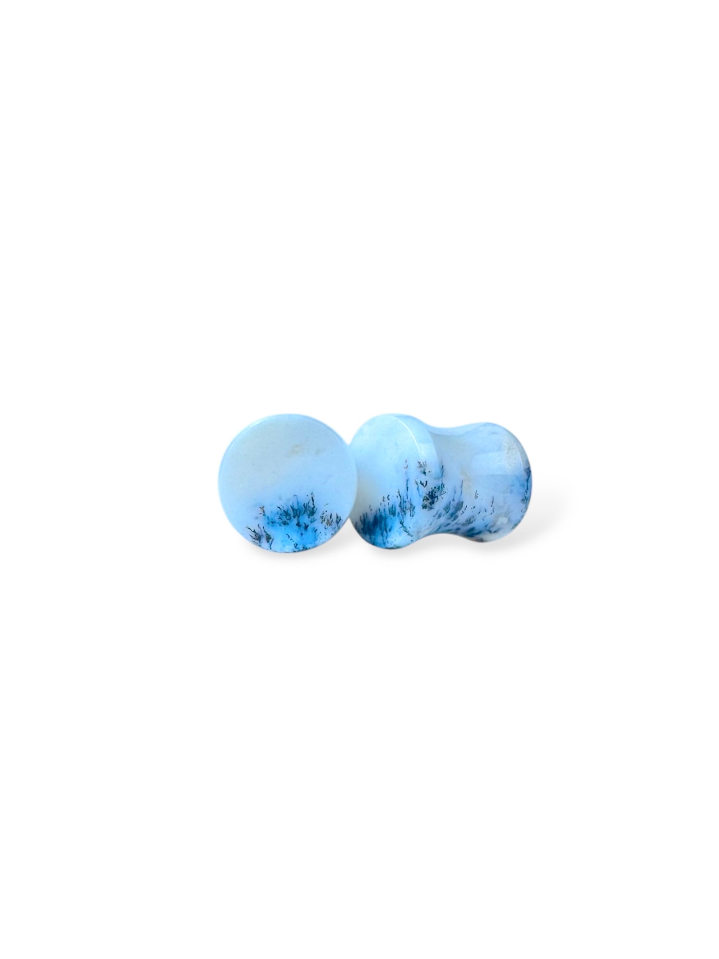 0g / 8mm Dendritic Plume Agate