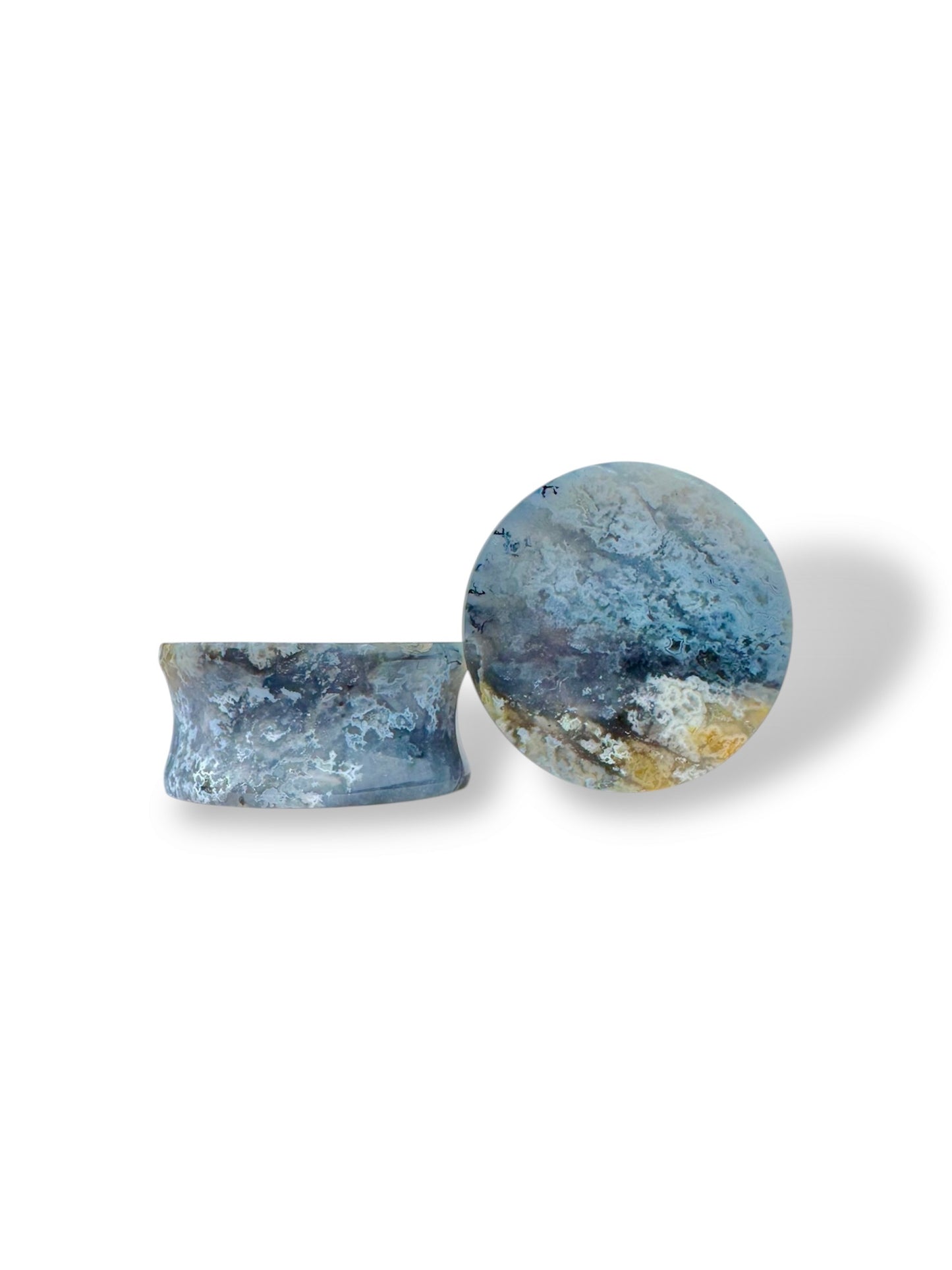 Large 1” / 26mm Pacific Plume Agate