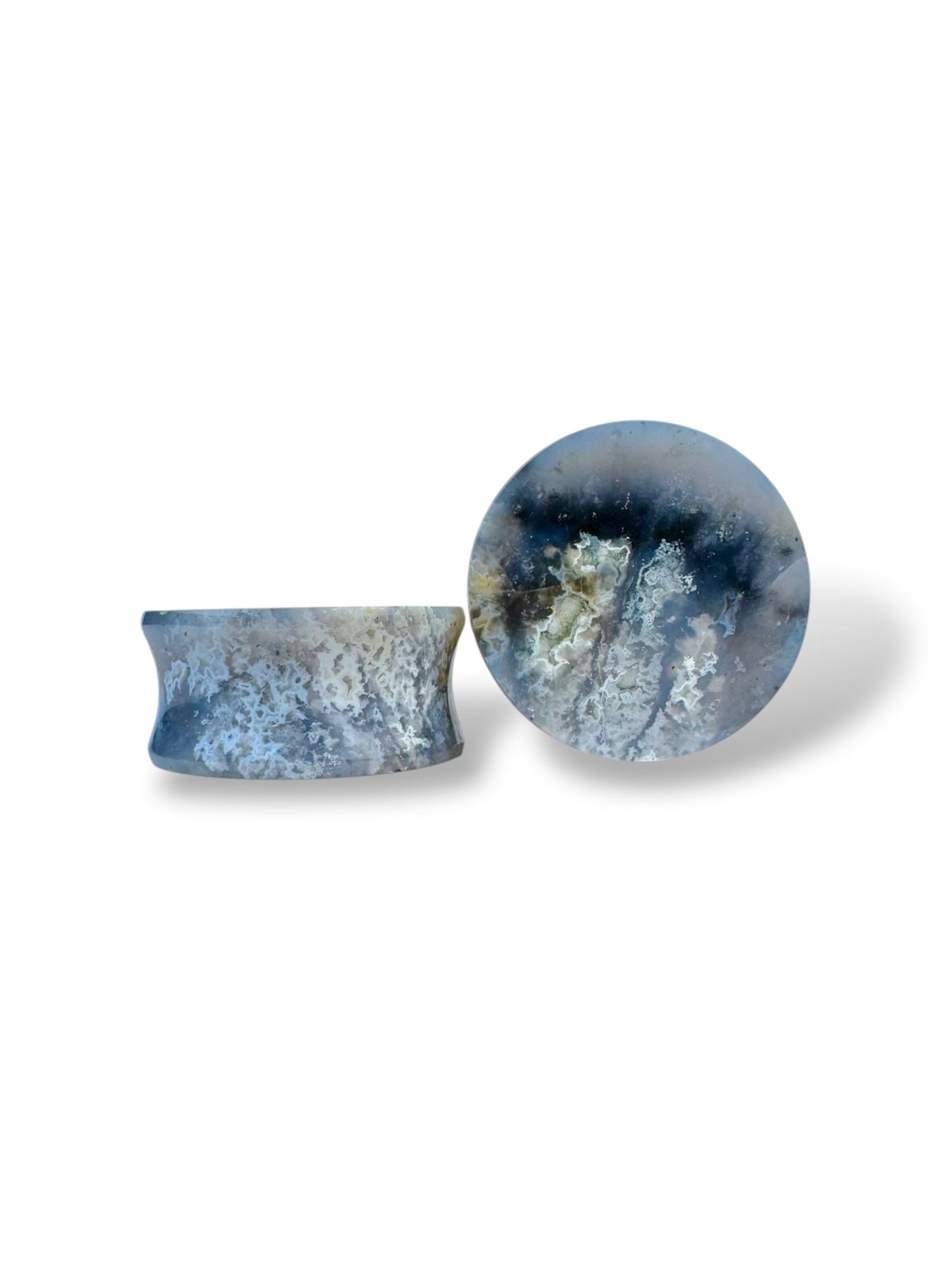 Large 1” / 26mm Pacific Plume Agate
