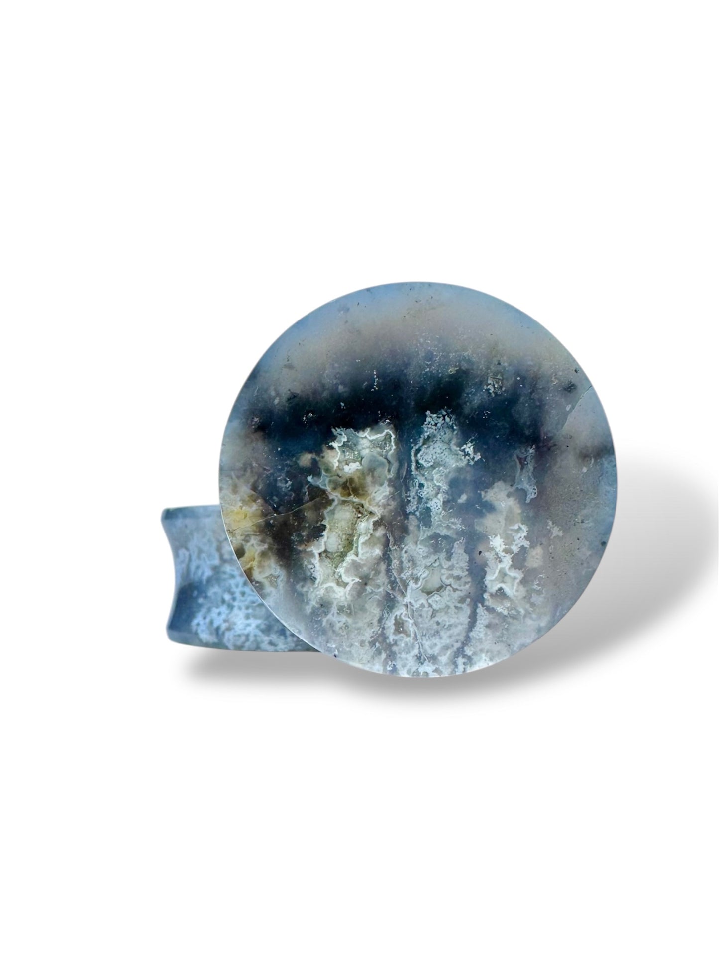 Large 1” / 26mm Pacific Plume Agate