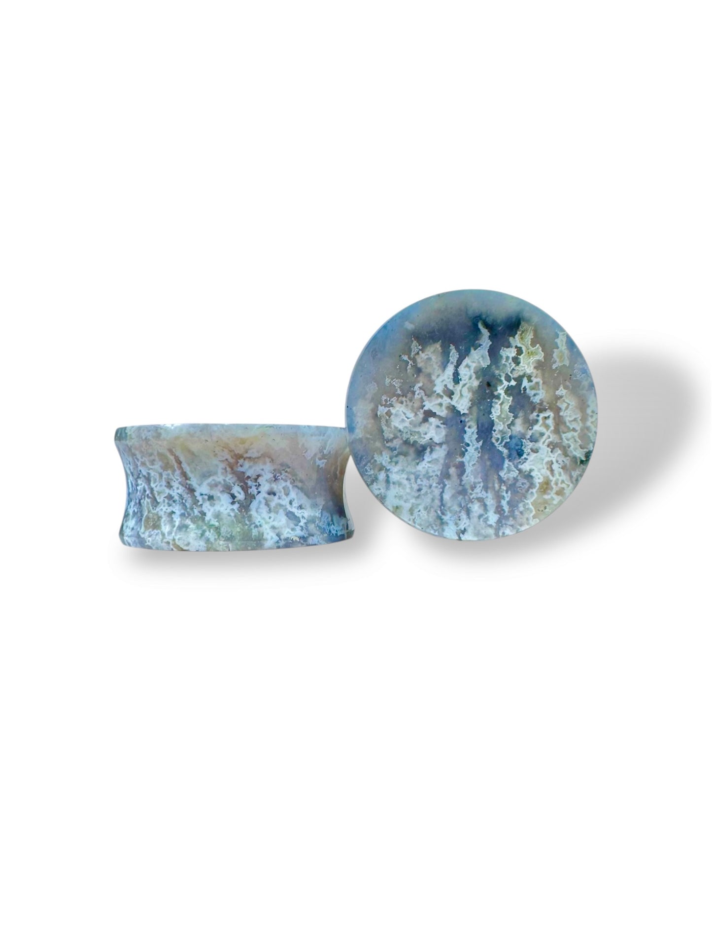Large 1” / 26mm Pacific Plume Agate