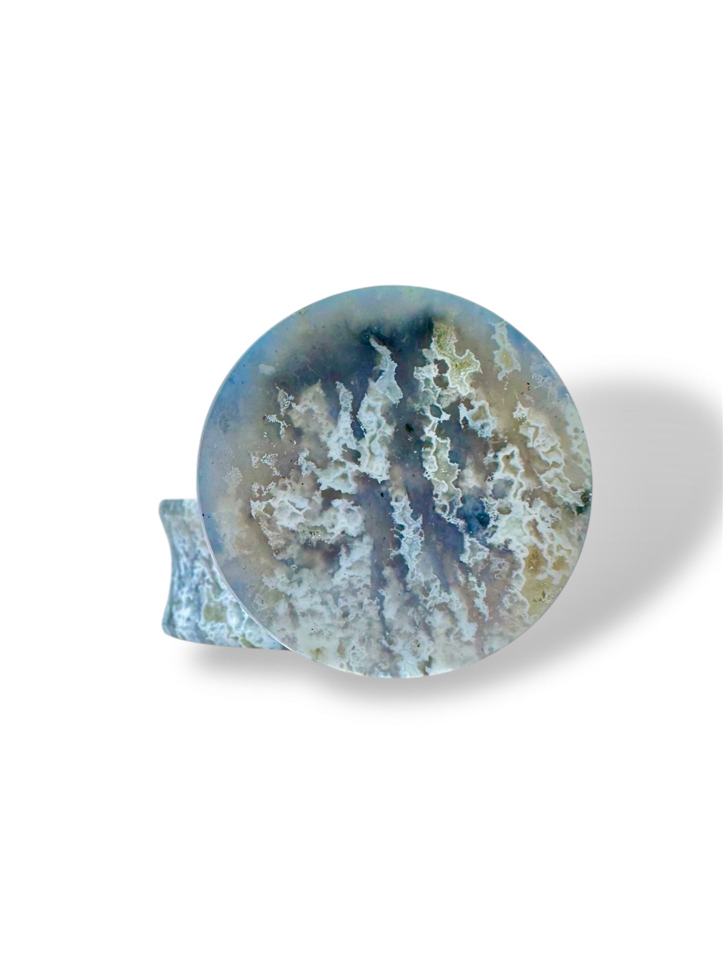 Large 1” / 26mm Pacific Plume Agate
