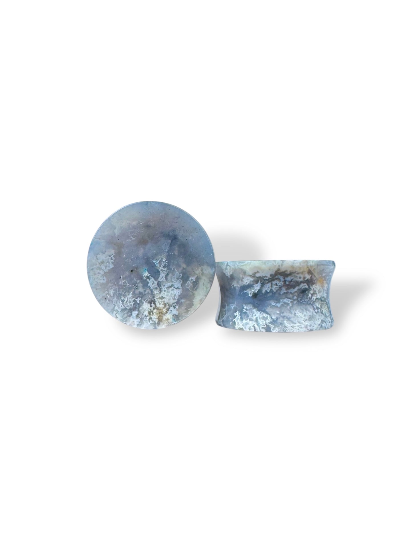 7/8” / 22mm Pacific Plume Agate