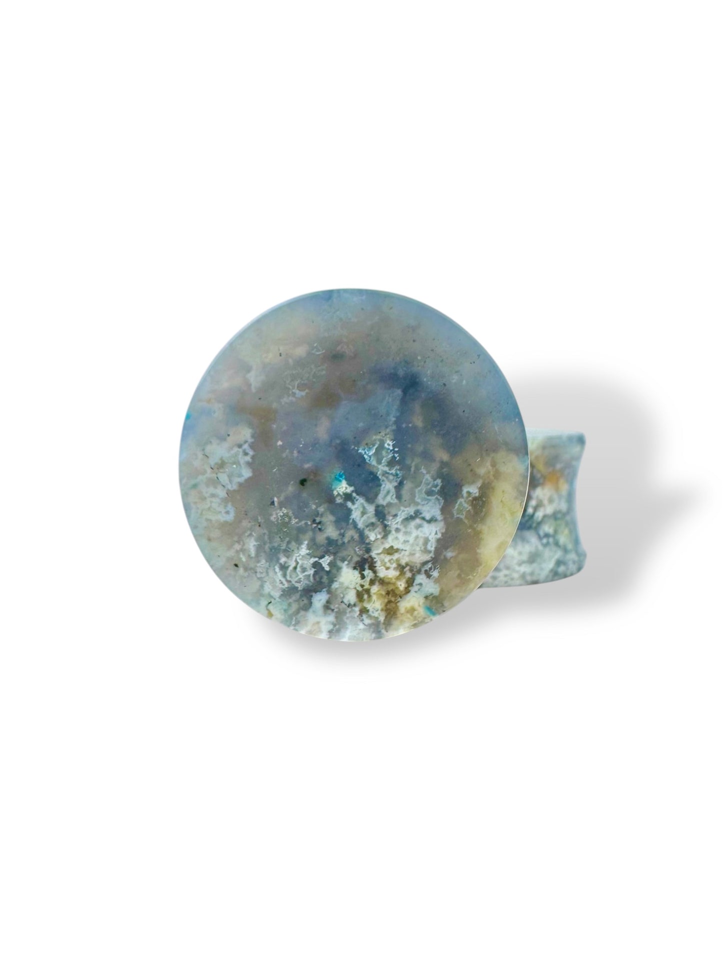 7/8” / 22mm Pacific Plume Agate