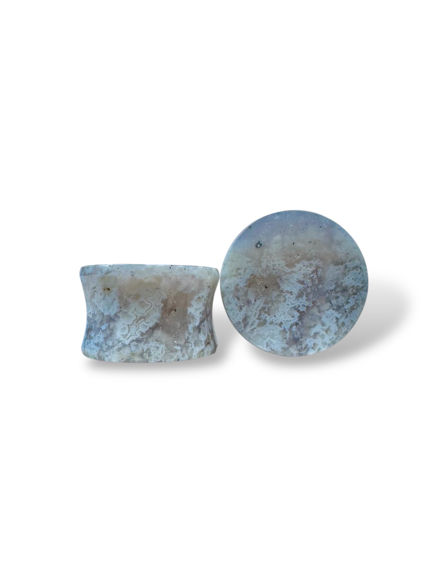 3/4” / 19mm Pacific Plume Agate
