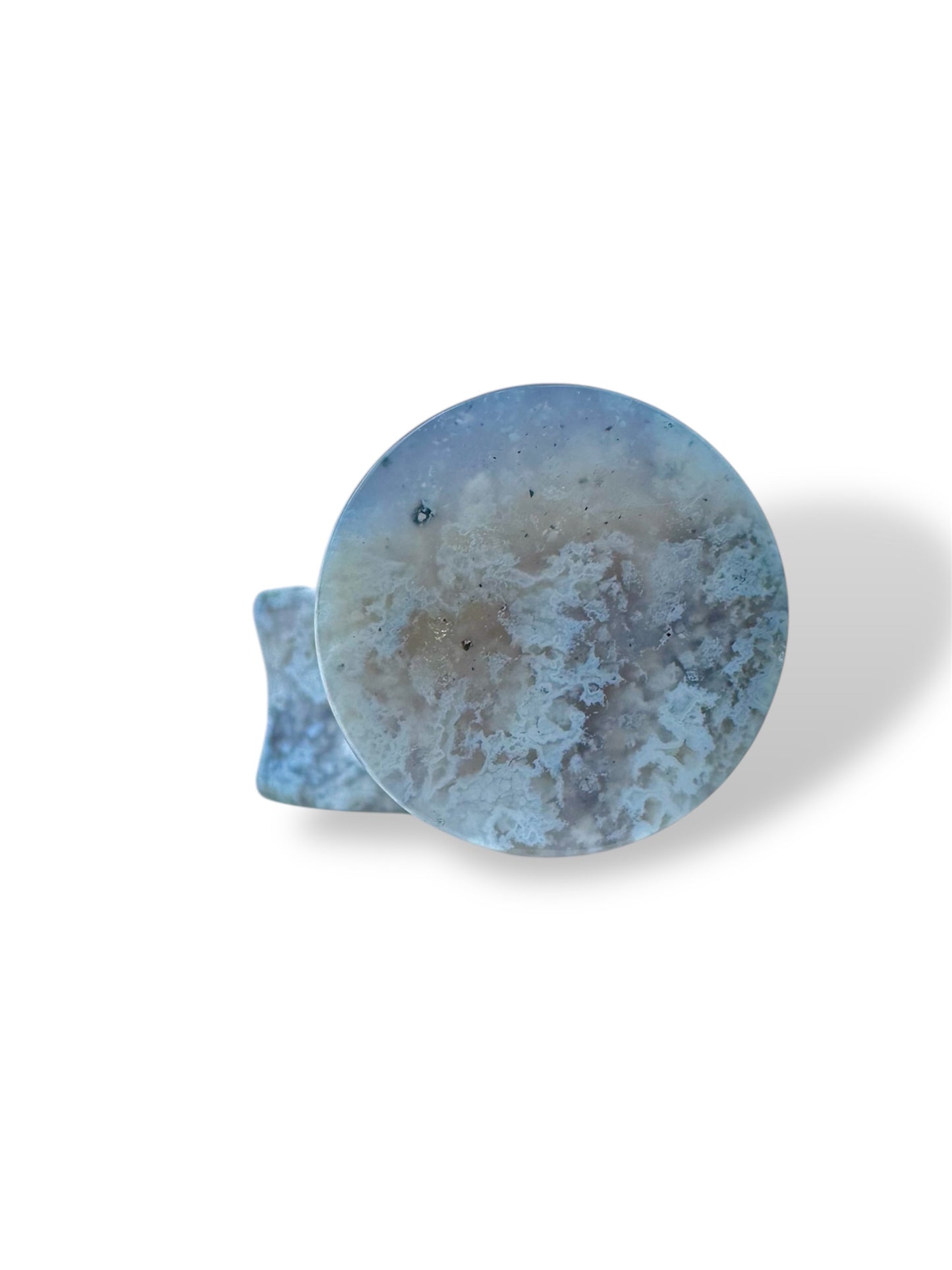 3/4” / 19mm Pacific Plume Agate