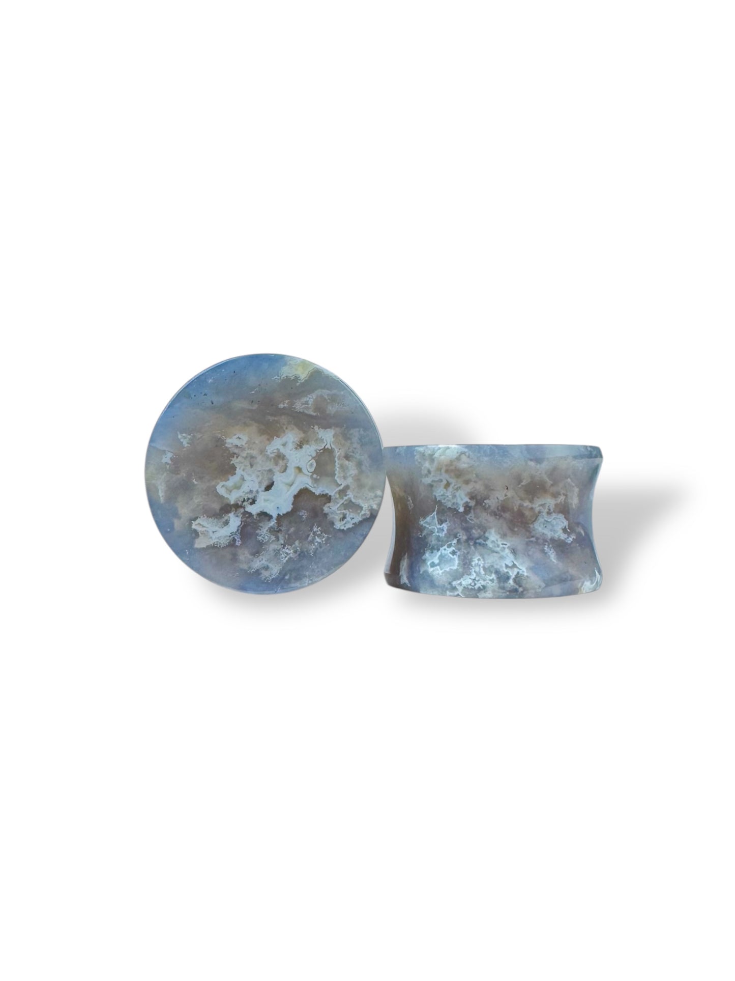 3/4” / 19mm Pacific Plume Agate