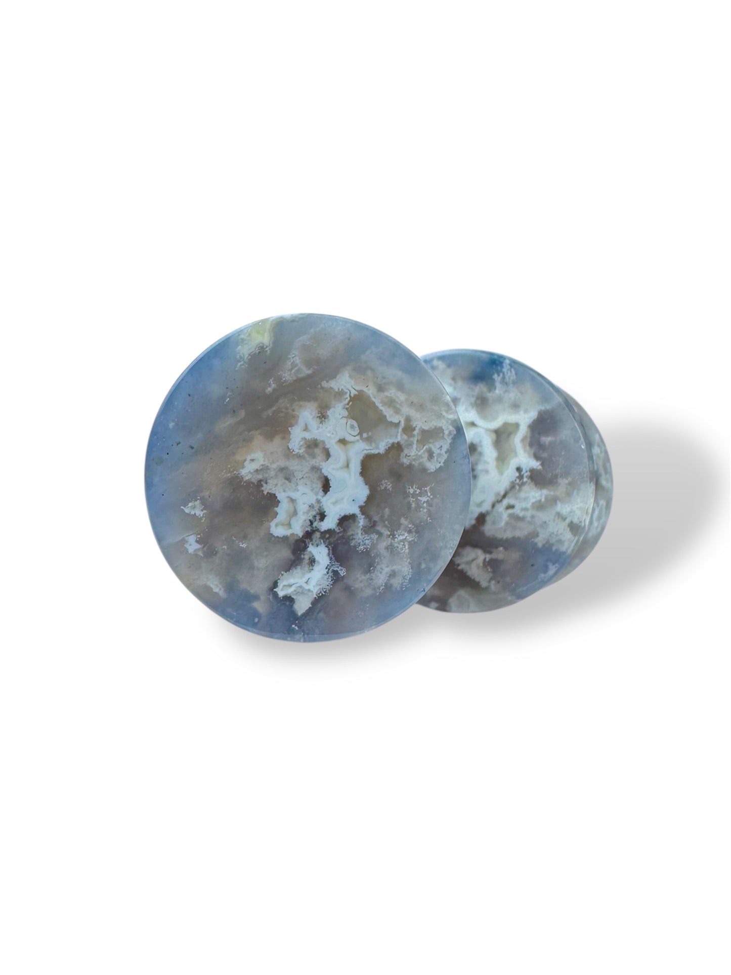 3/4” / 19mm Pacific Plume Agate
