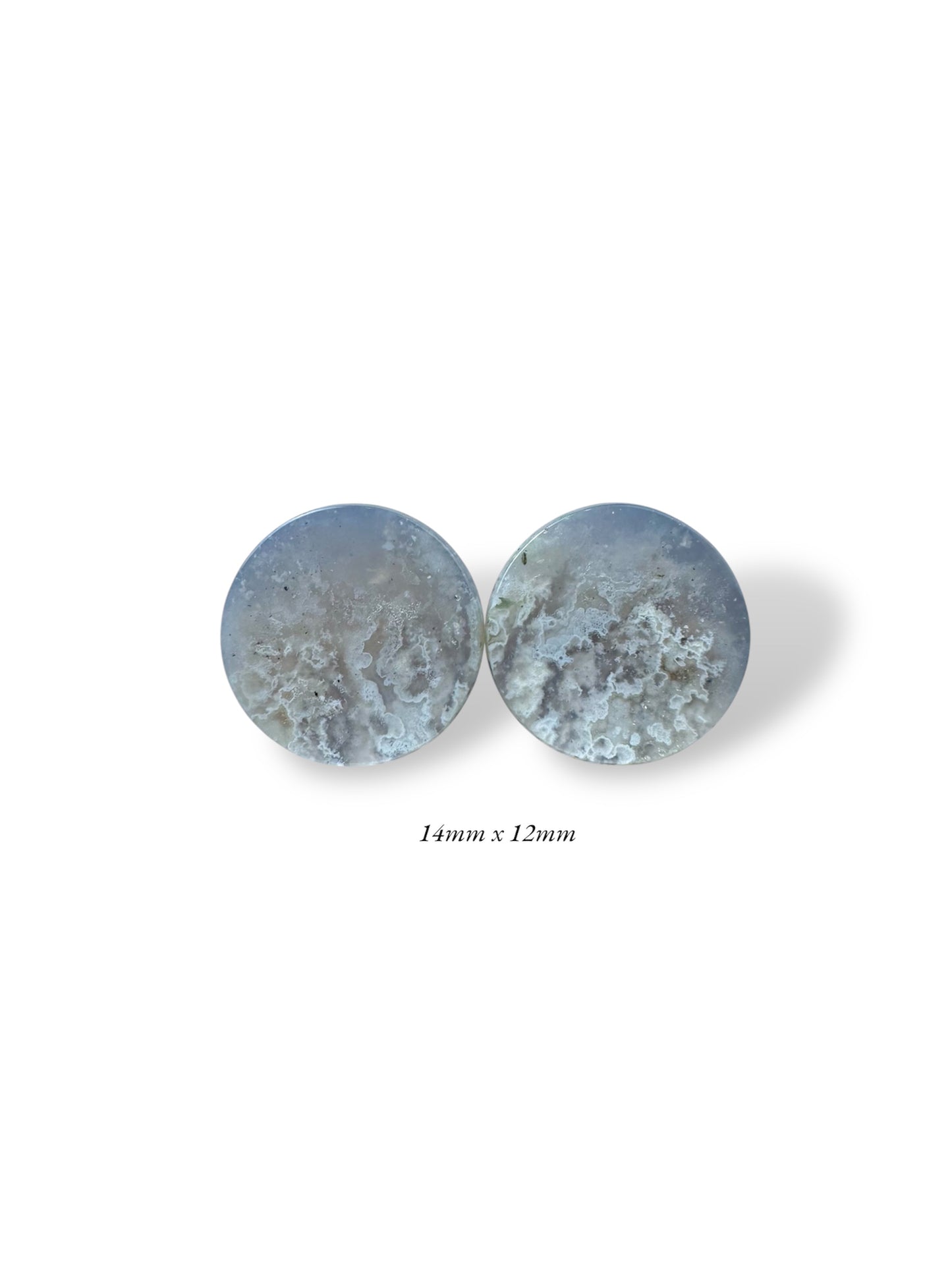 9/16” / 14mm Pacific Plume Agate