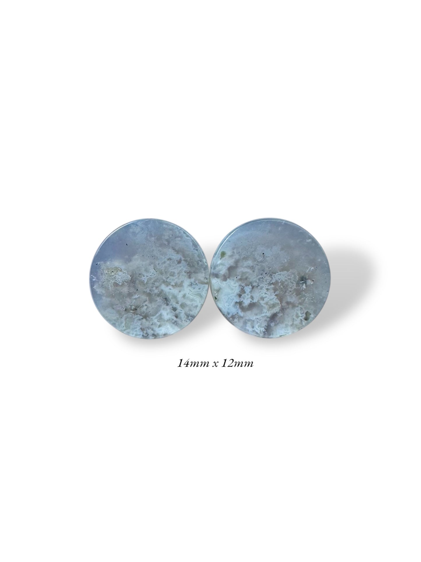 9/16” / 14mm Pacific Plume Agate