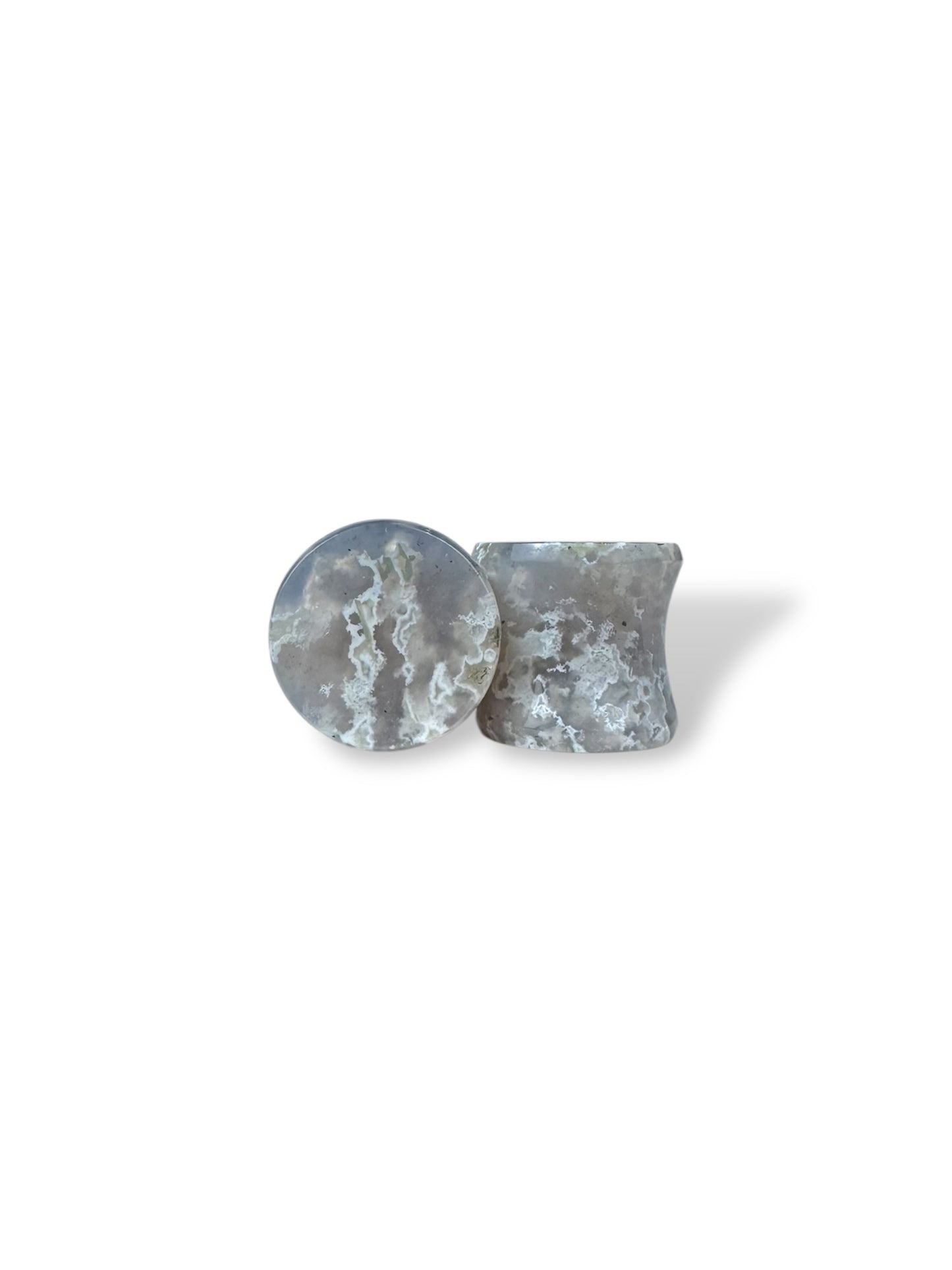 7/16” / 11mm Pacific Plume Agate