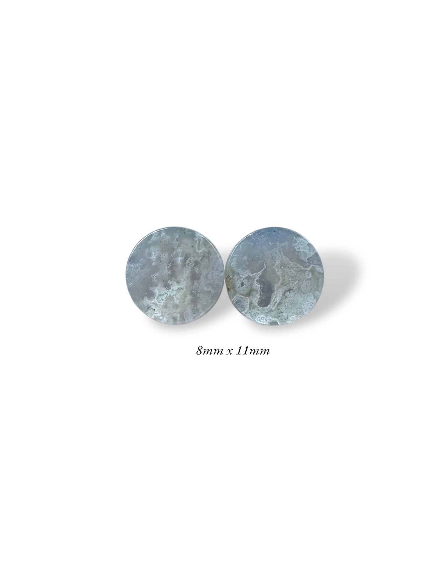 0g / 8mm Pacific Plume Agate