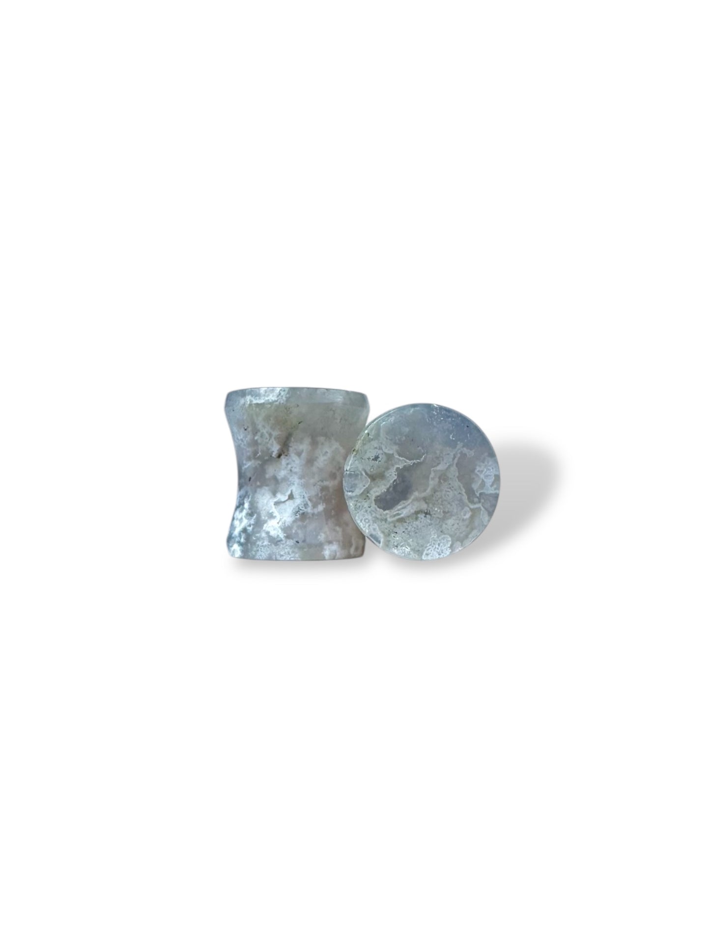 0g / 8mm Pacific Plume Agate