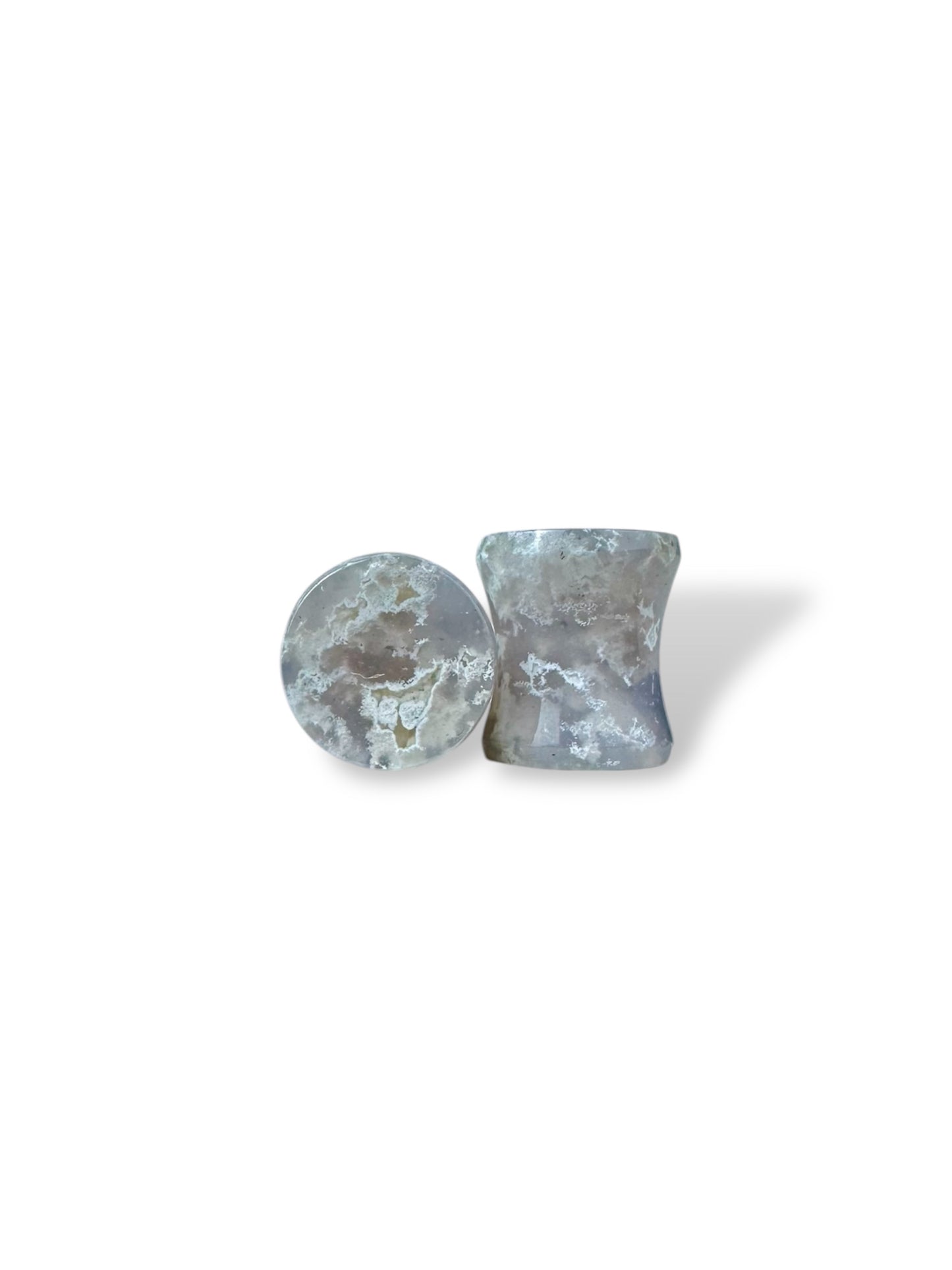 0g / 8mm Pacific Plume Agate