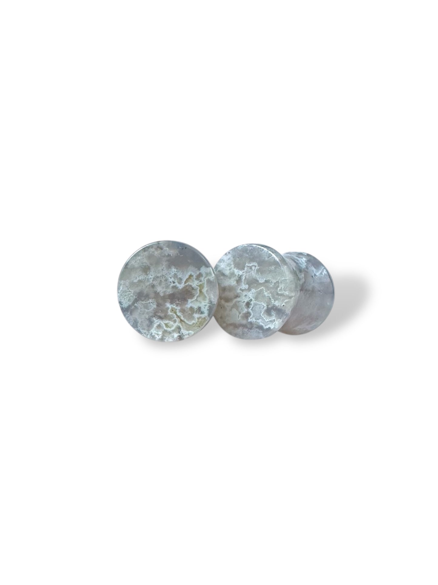 0g / 8mm Pacific Plume Agate