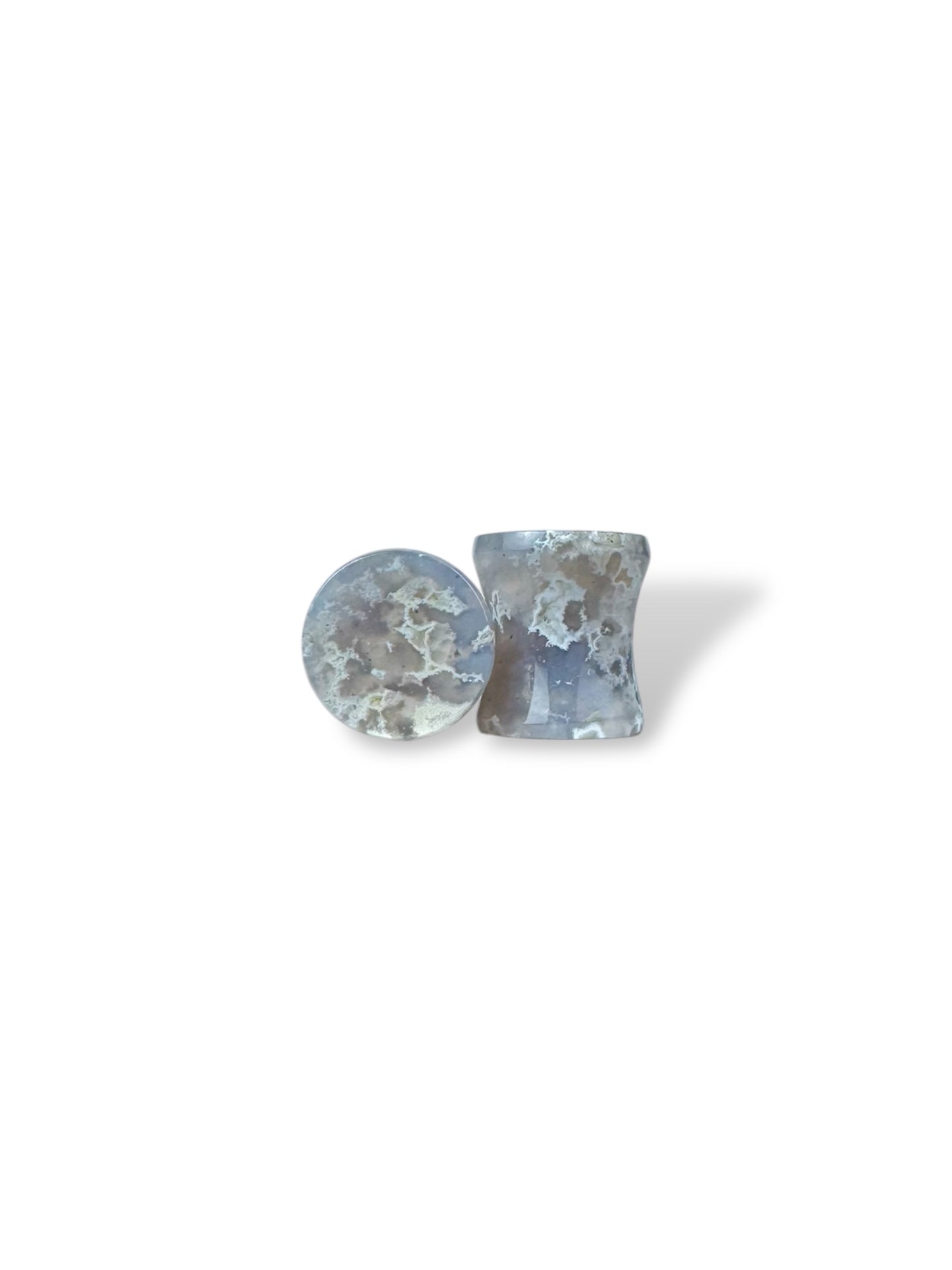 0g / 8mm Pacific Plume Agate