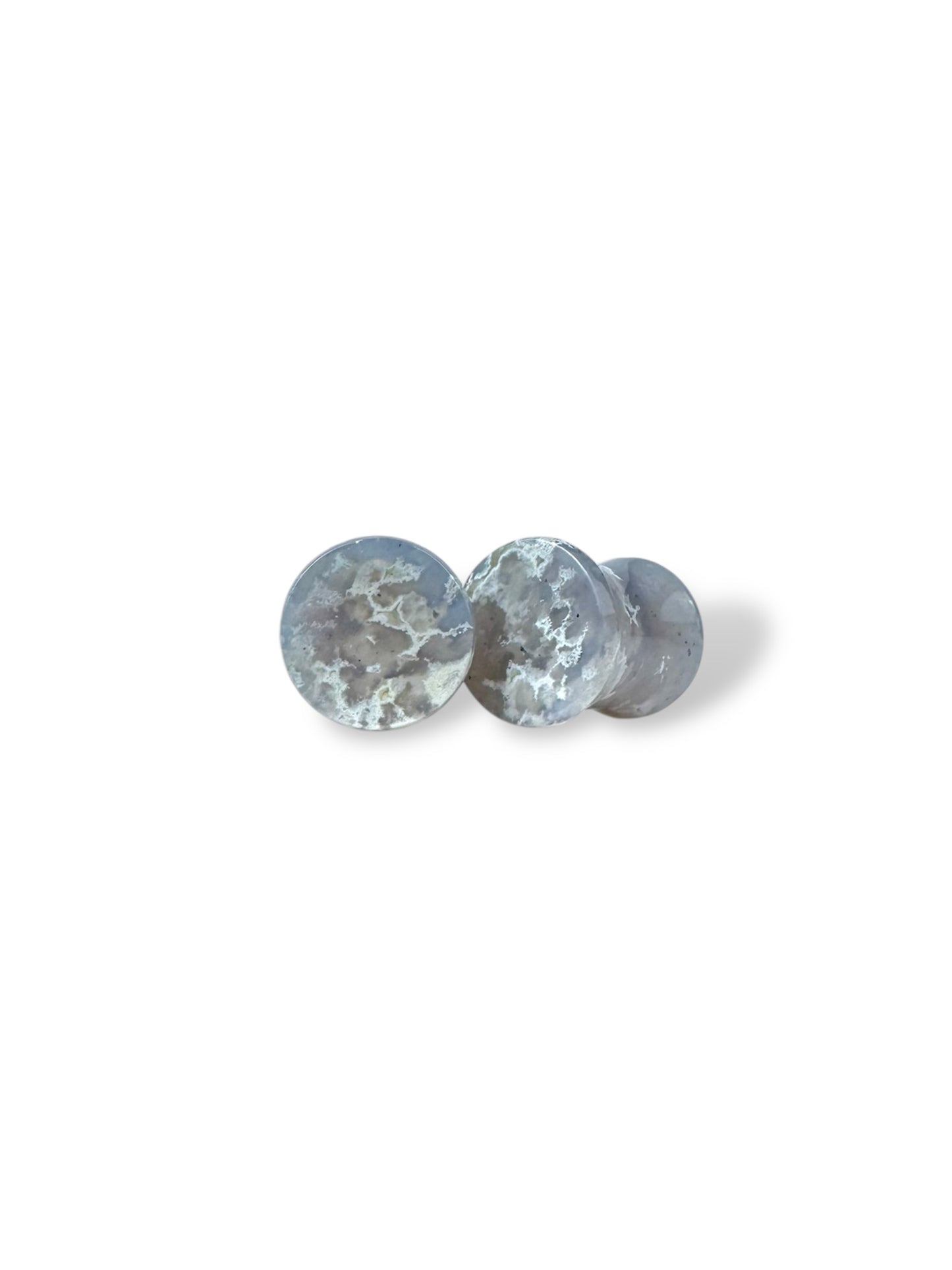 0g / 8mm Pacific Plume Agate