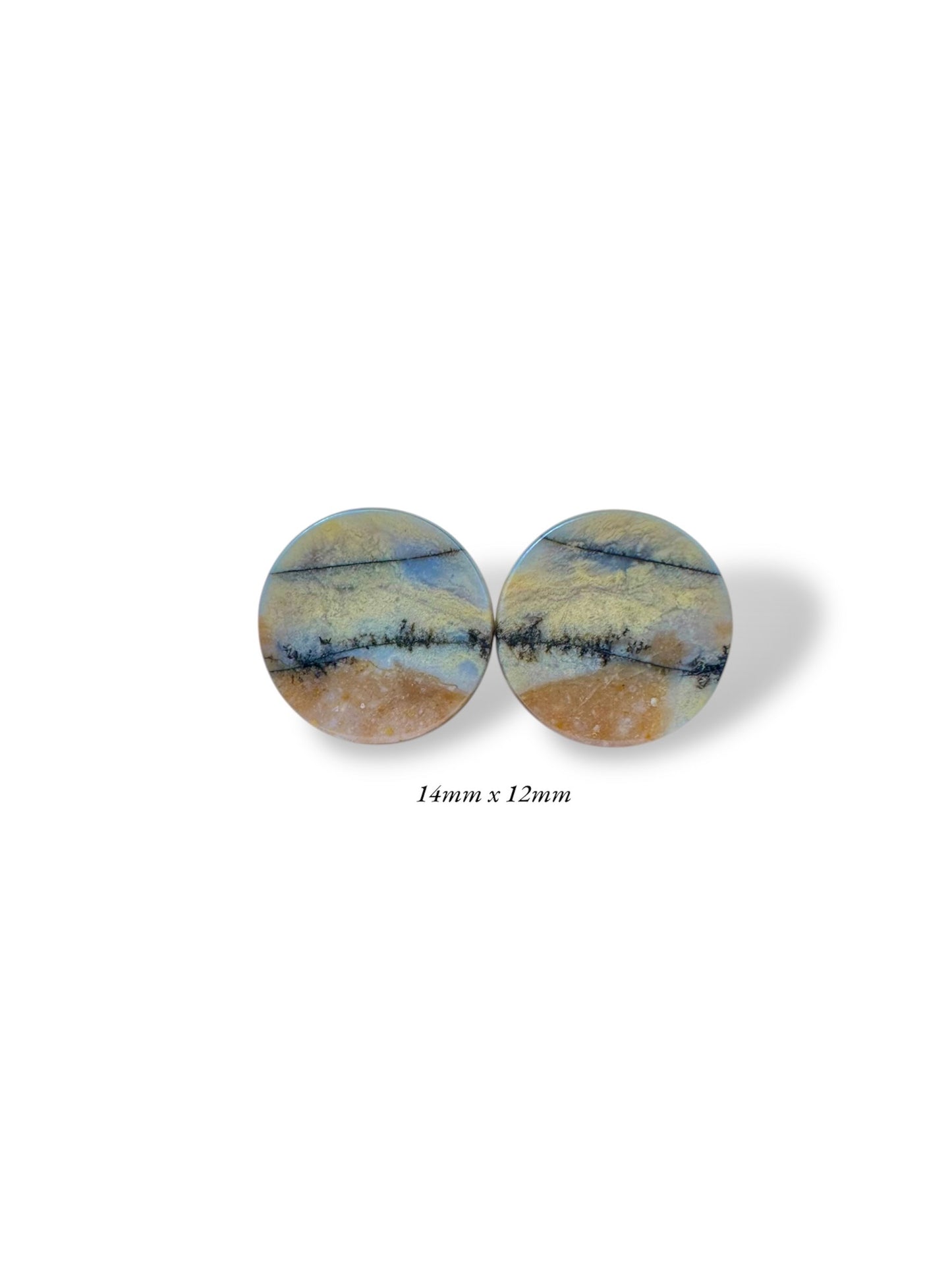 9/16” / 14mm Dendritic Plume Agate