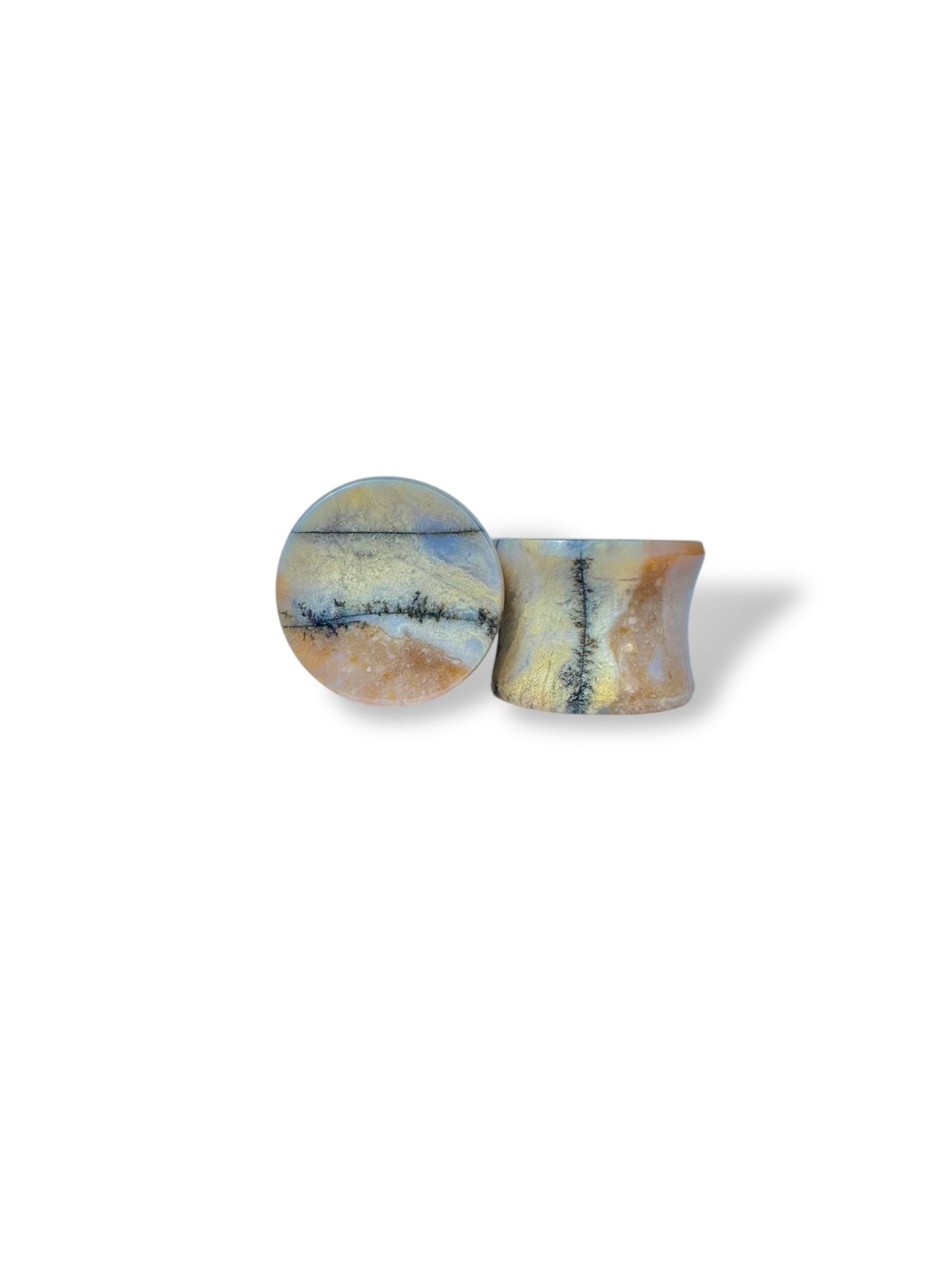 9/16” / 14mm Dendritic Plume Agate