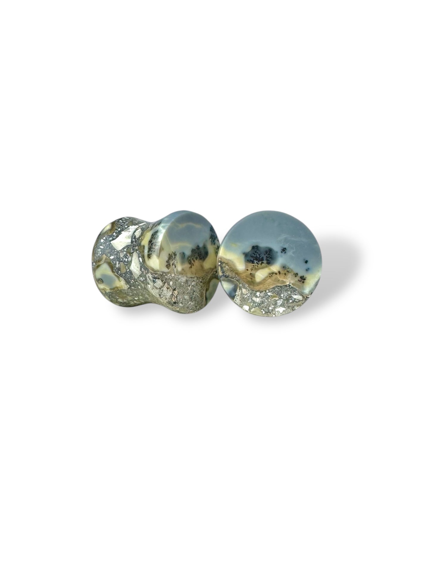 7/16” / 11mm Dendritic Maligano Jasper