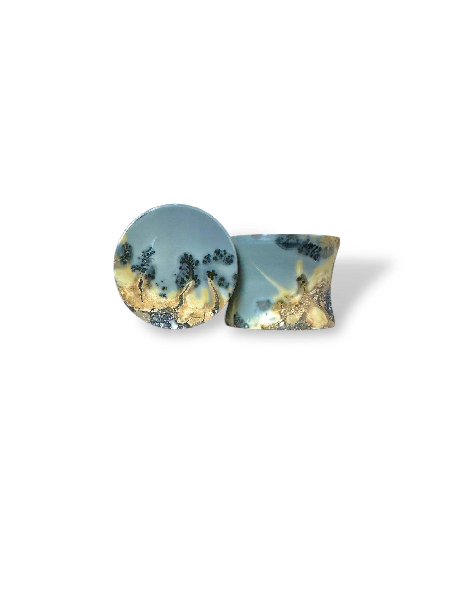 9/16” / 14mm Dendritic Maligano Jasper