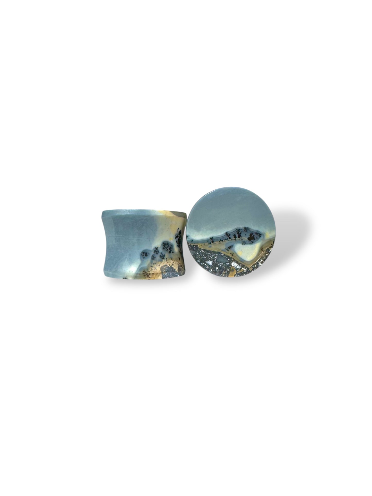 Large 5/8” / 16mm Dendritic Maligano Jasper