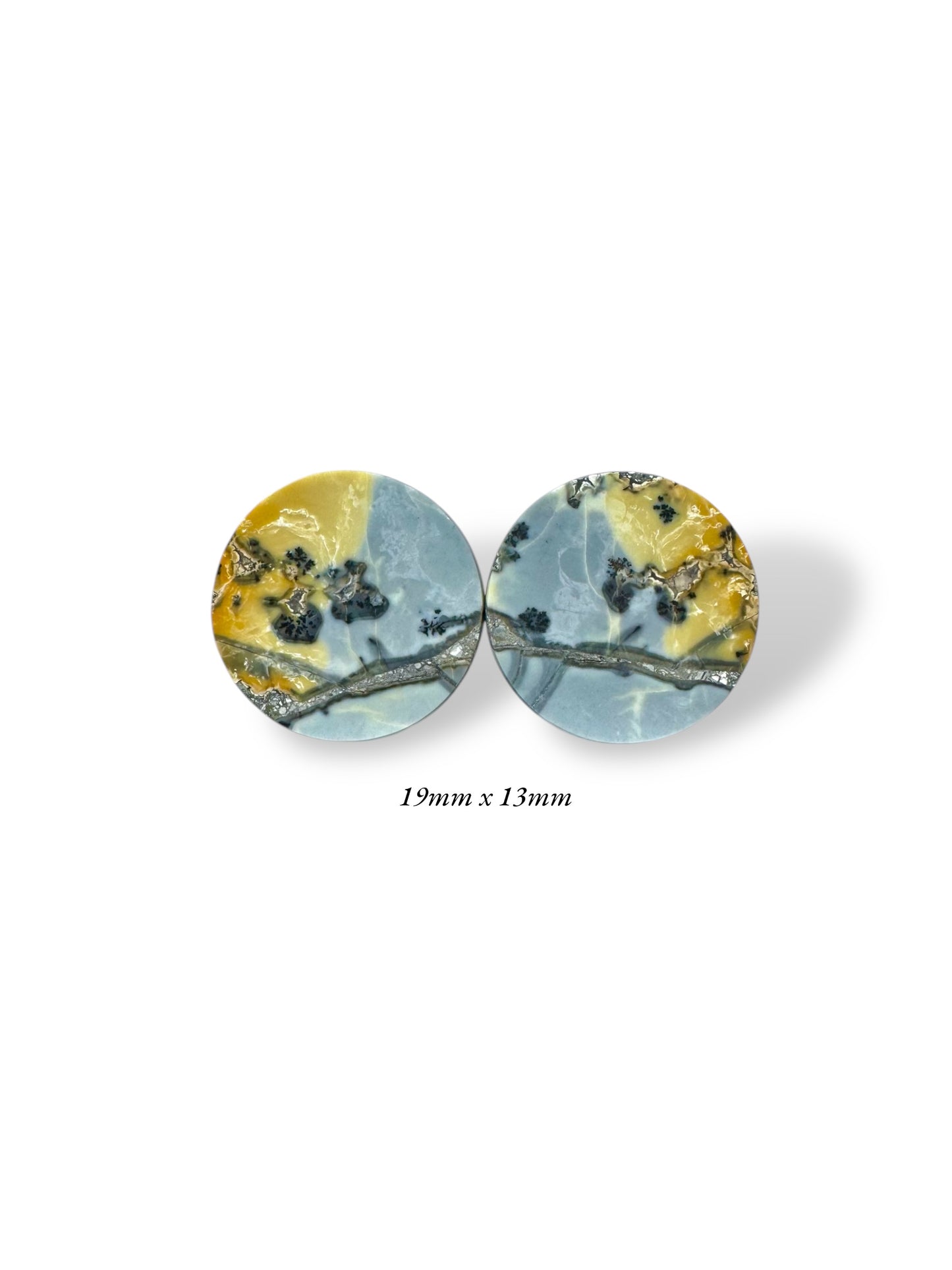 3/4” / 19mm Dendritic Maligano Jasper