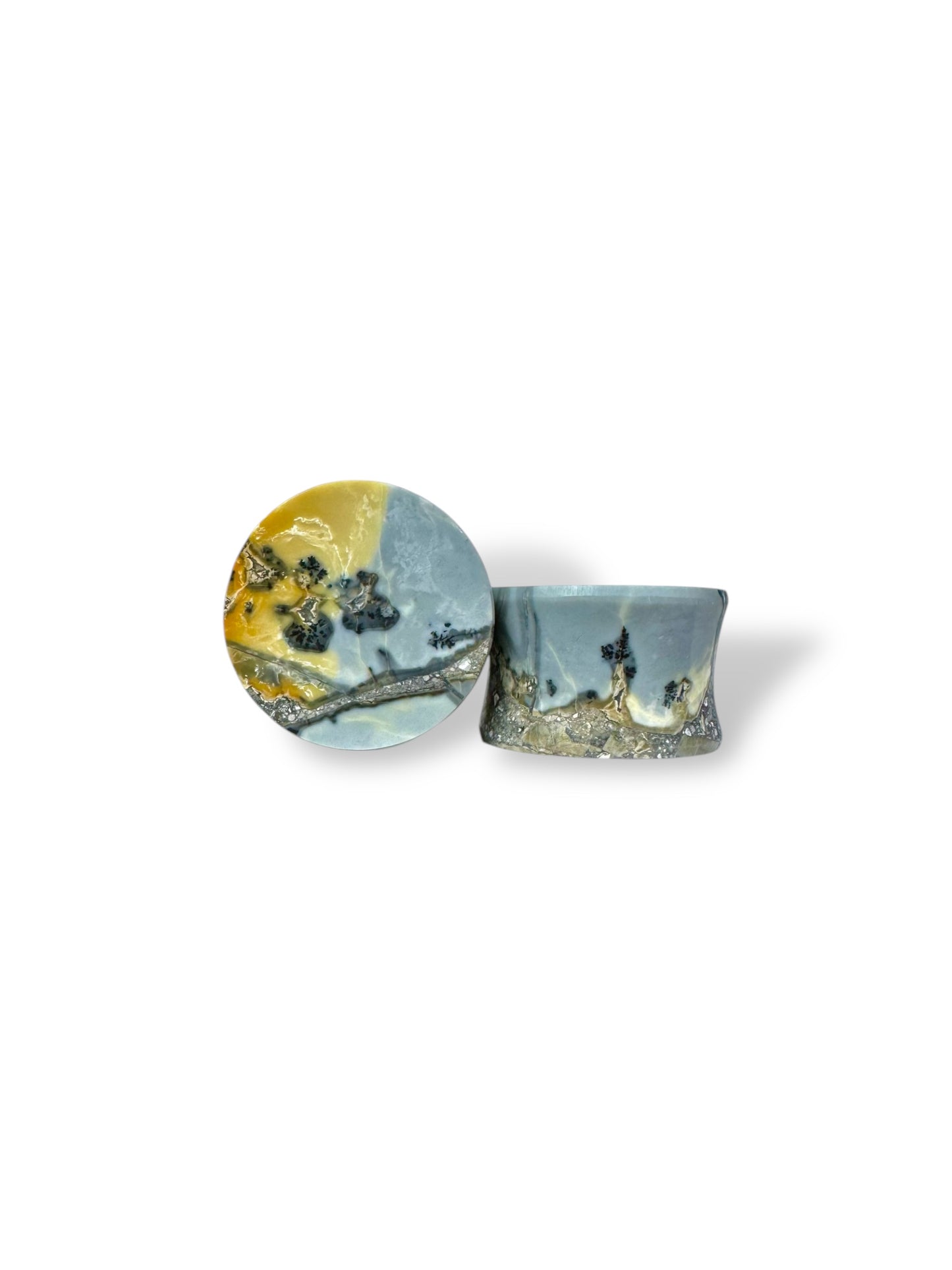 3/4” / 19mm Dendritic Maligano Jasper