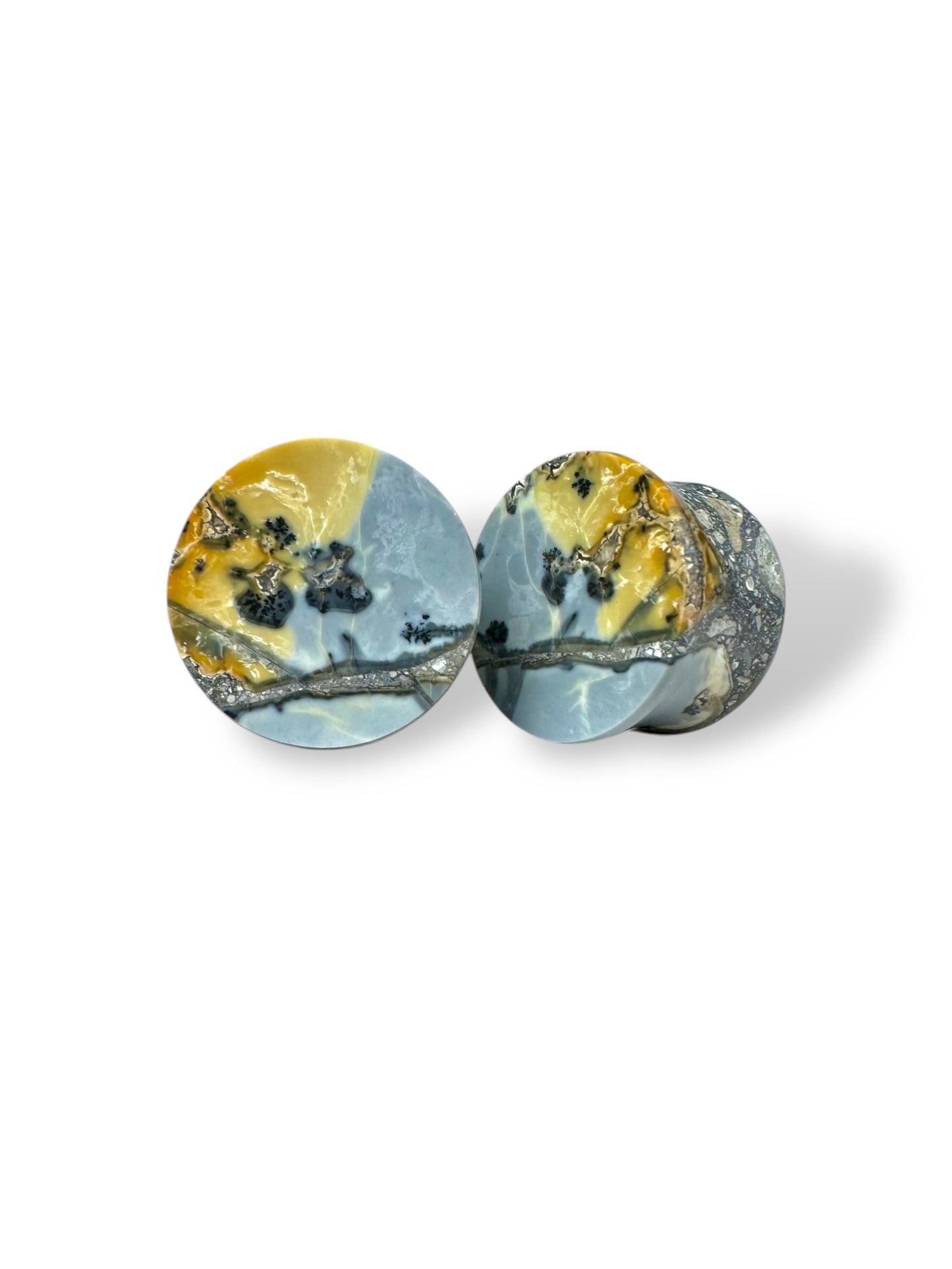 3/4” / 19mm Dendritic Maligano Jasper
