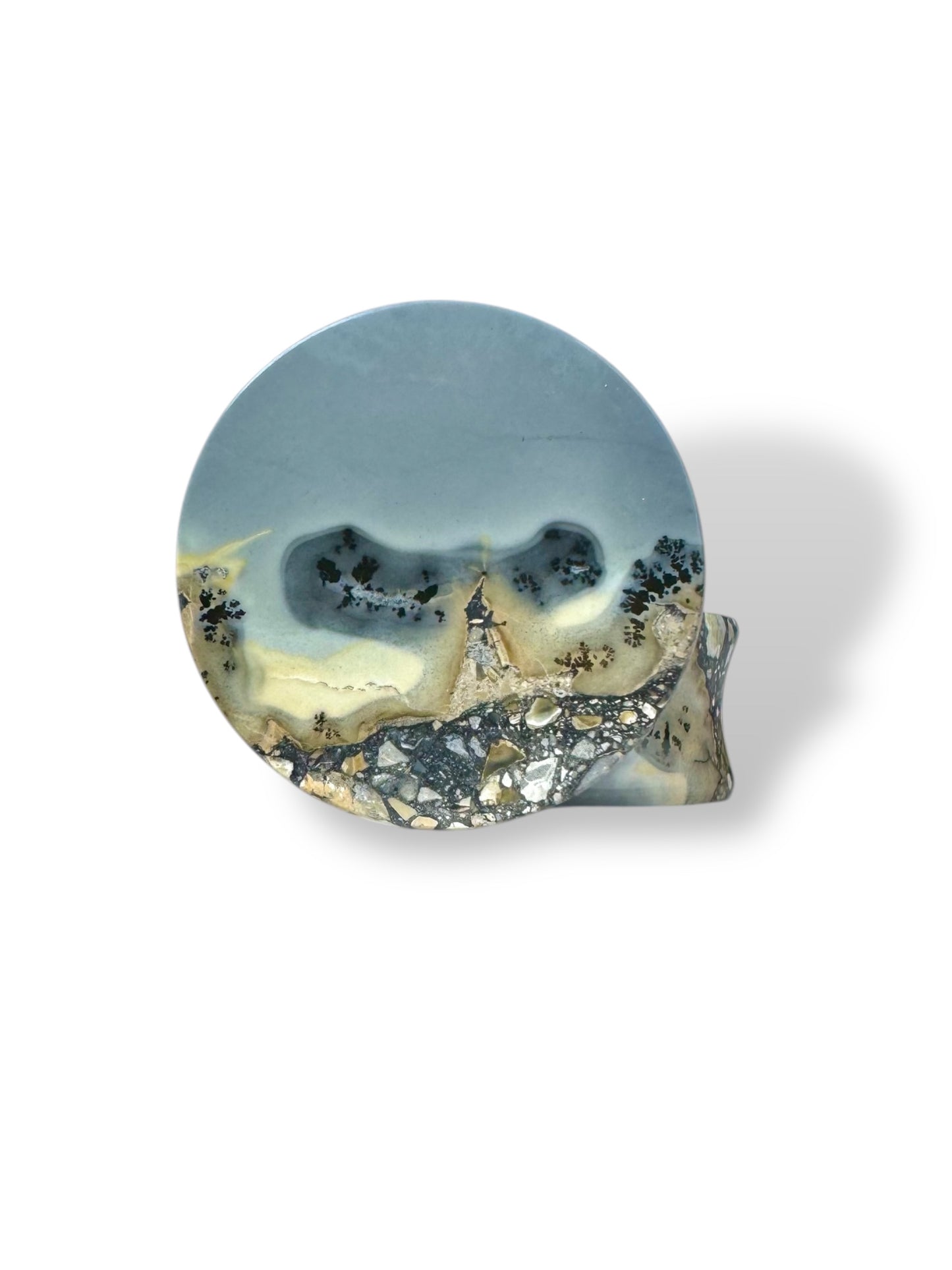 Large 1” / 26mm Dendritic Maligano Jasper