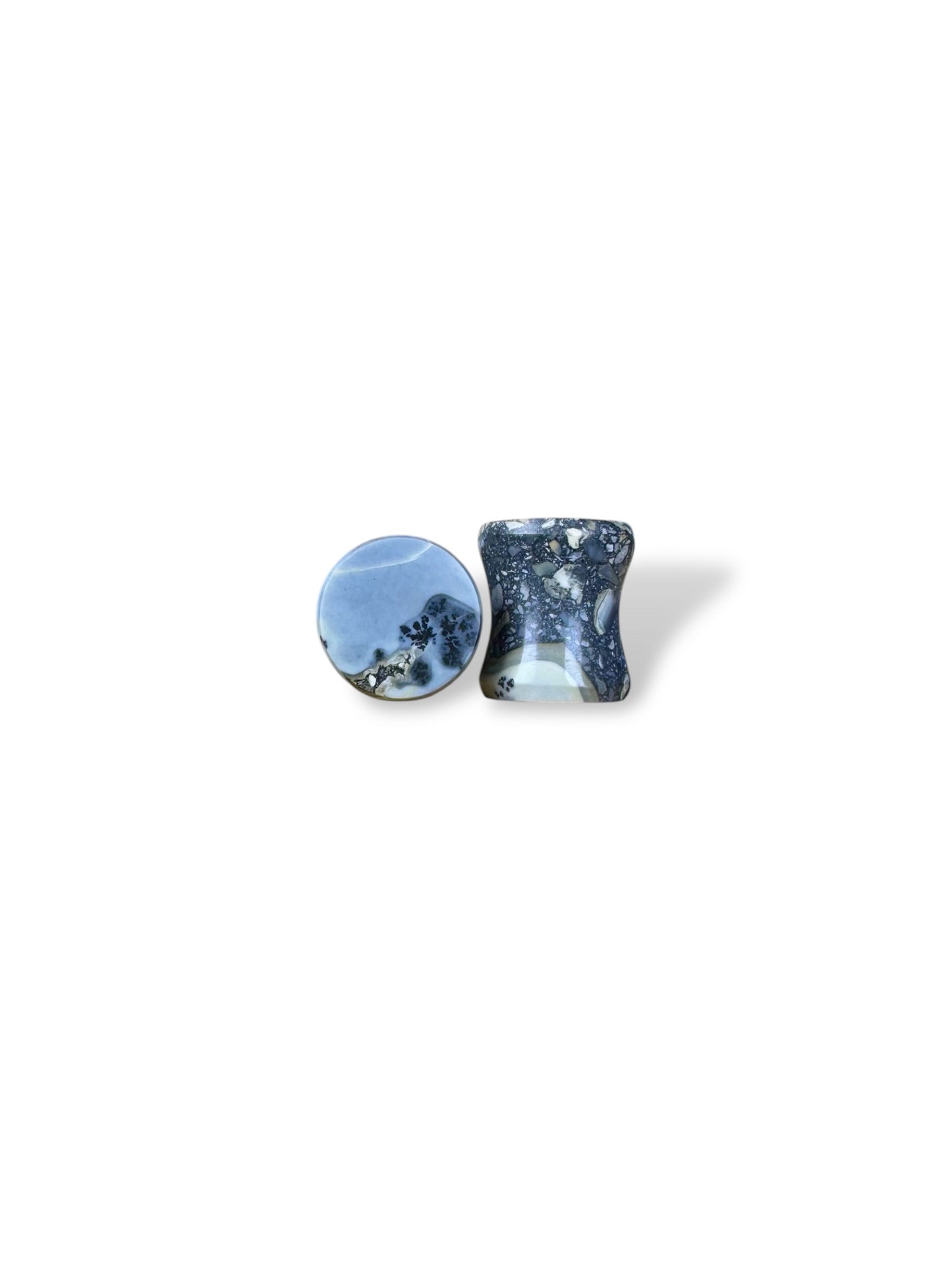 0g / 8mm Dendritic Maligano Jasper