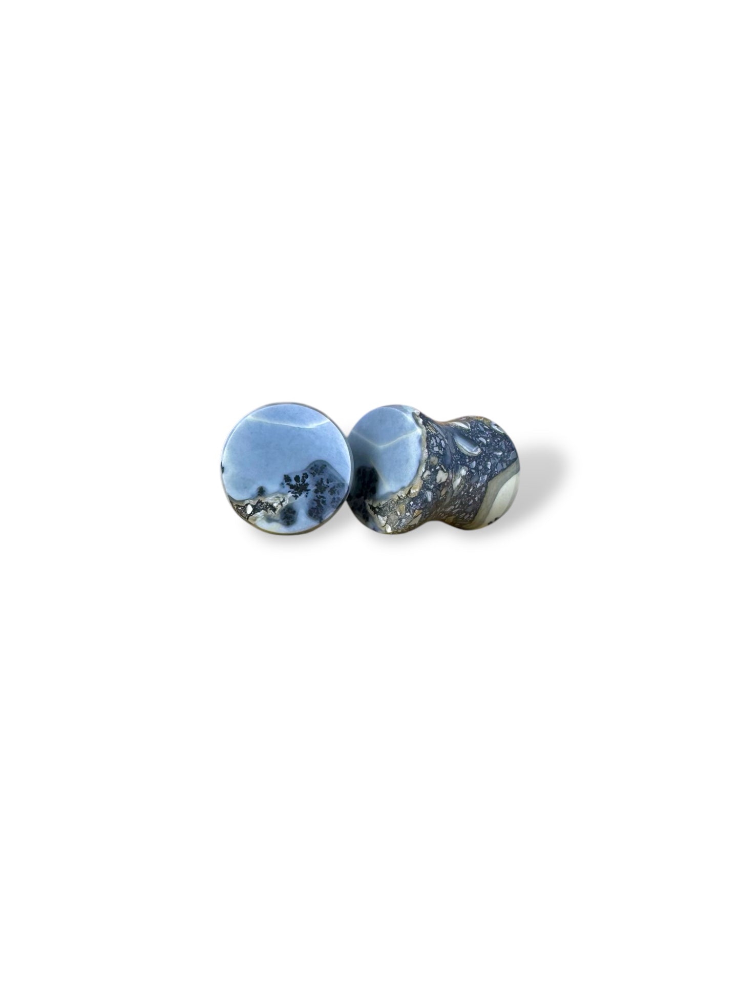 0g / 8mm Dendritic Maligano Jasper