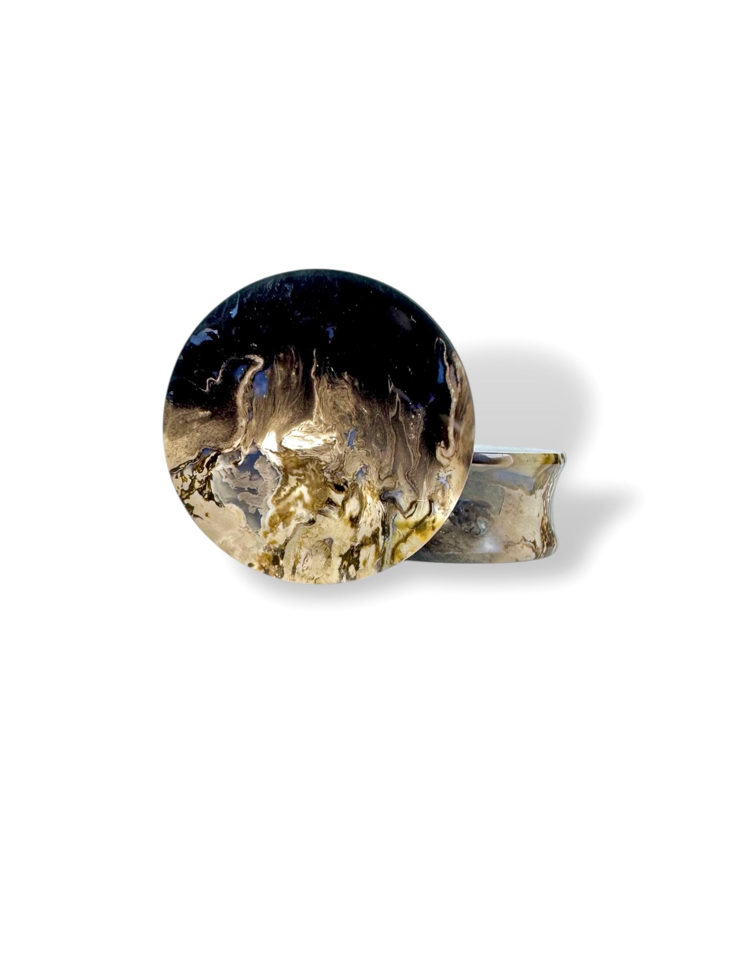 Large 1” / 26mm Petrified Palm Wood