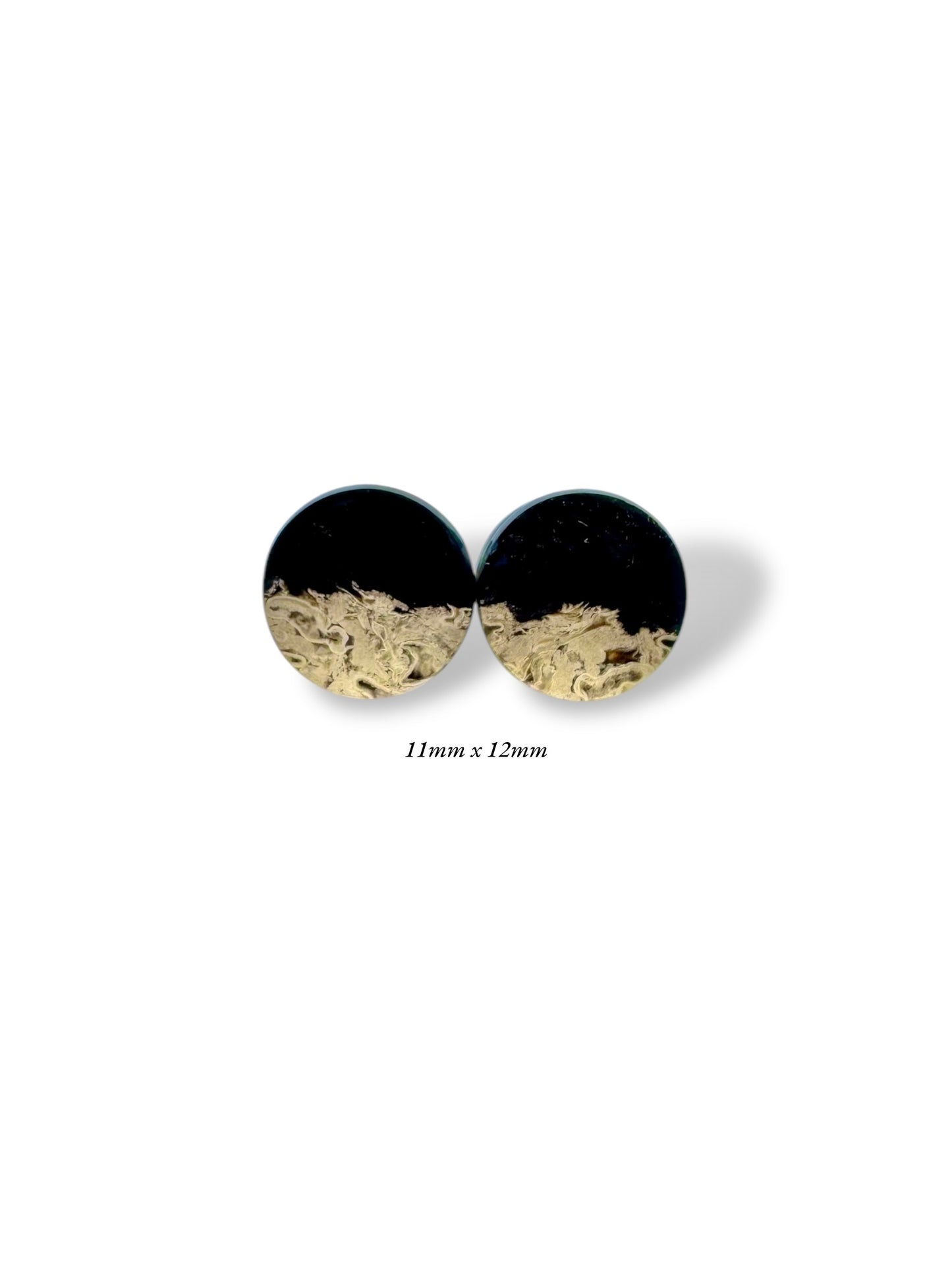 7/16” / 11mm Petrified Palm Wood